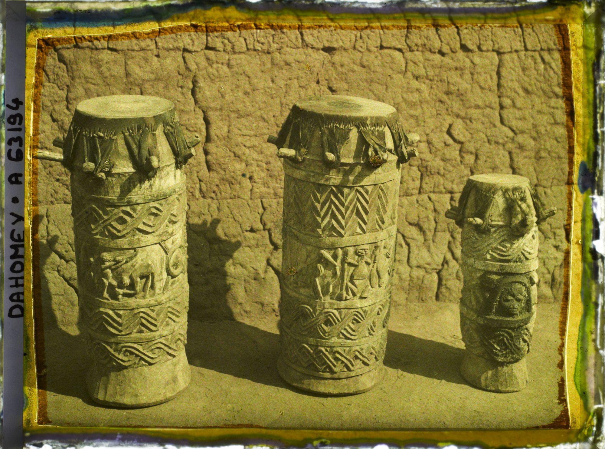 Image représentant Trois tambours royaux