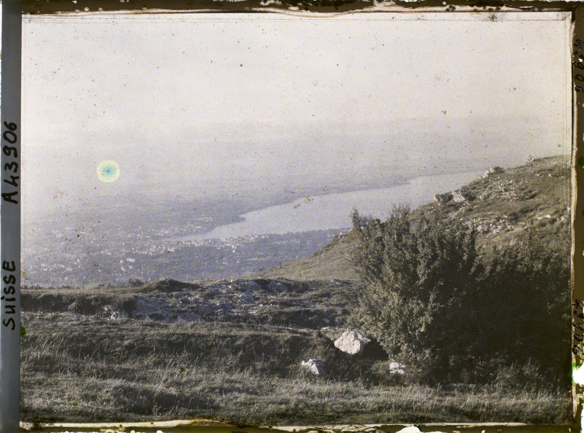 Image représentant Panorama sur Genève et le Léman depuis le Salève