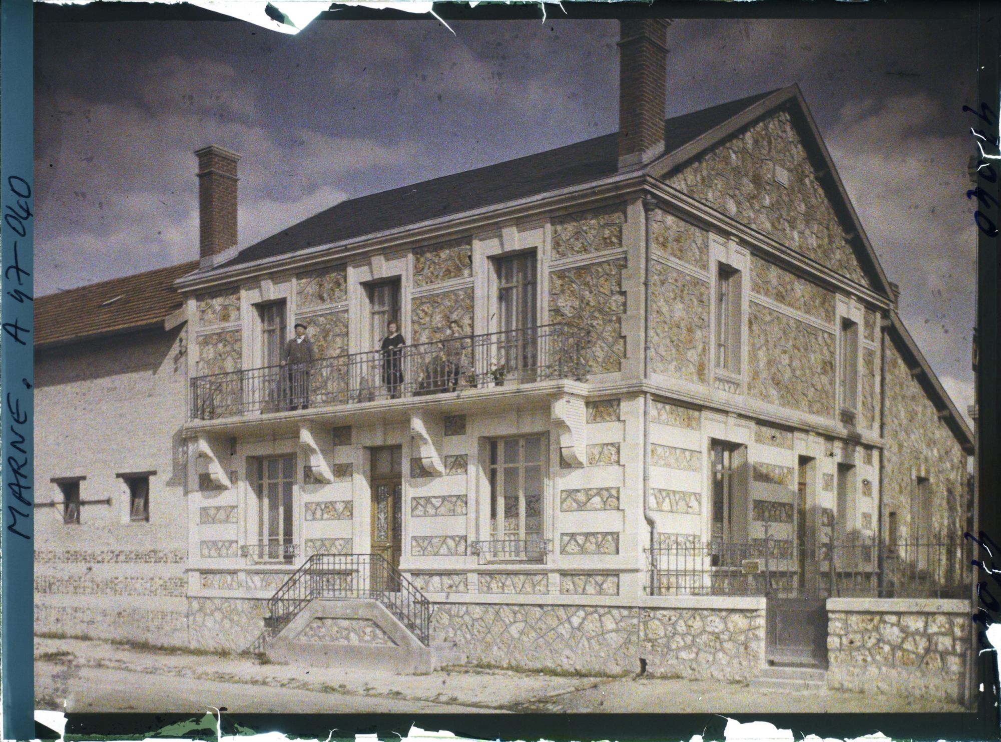 Image représentant France, Cernay en Dormois Marne 313 h, Reconstruction