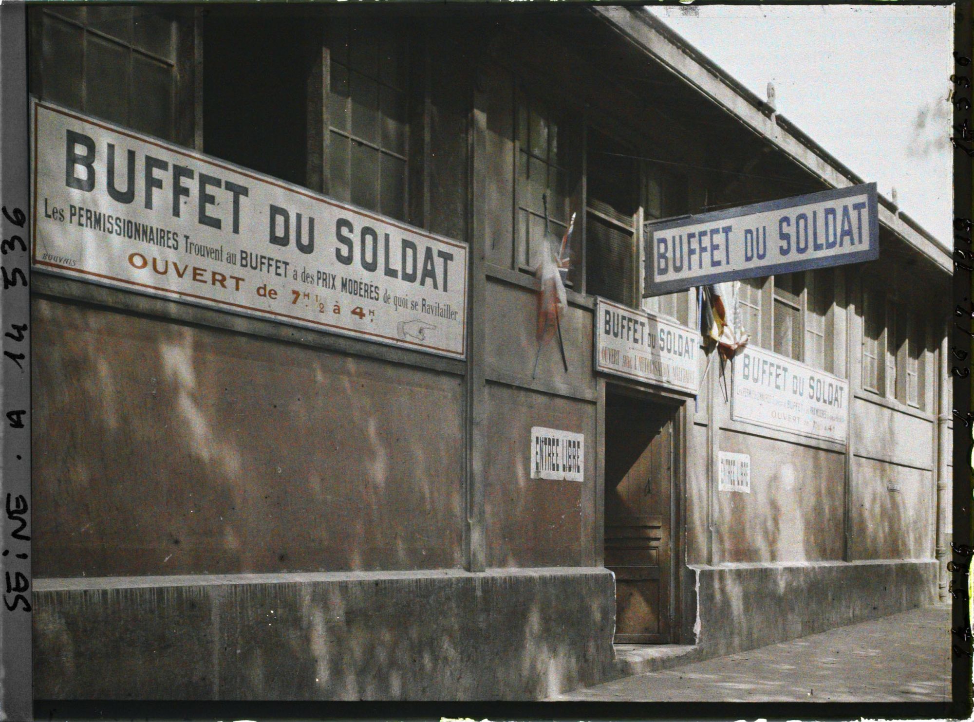 Image représentant Le Buffet du Soldat à la gare de l'Est