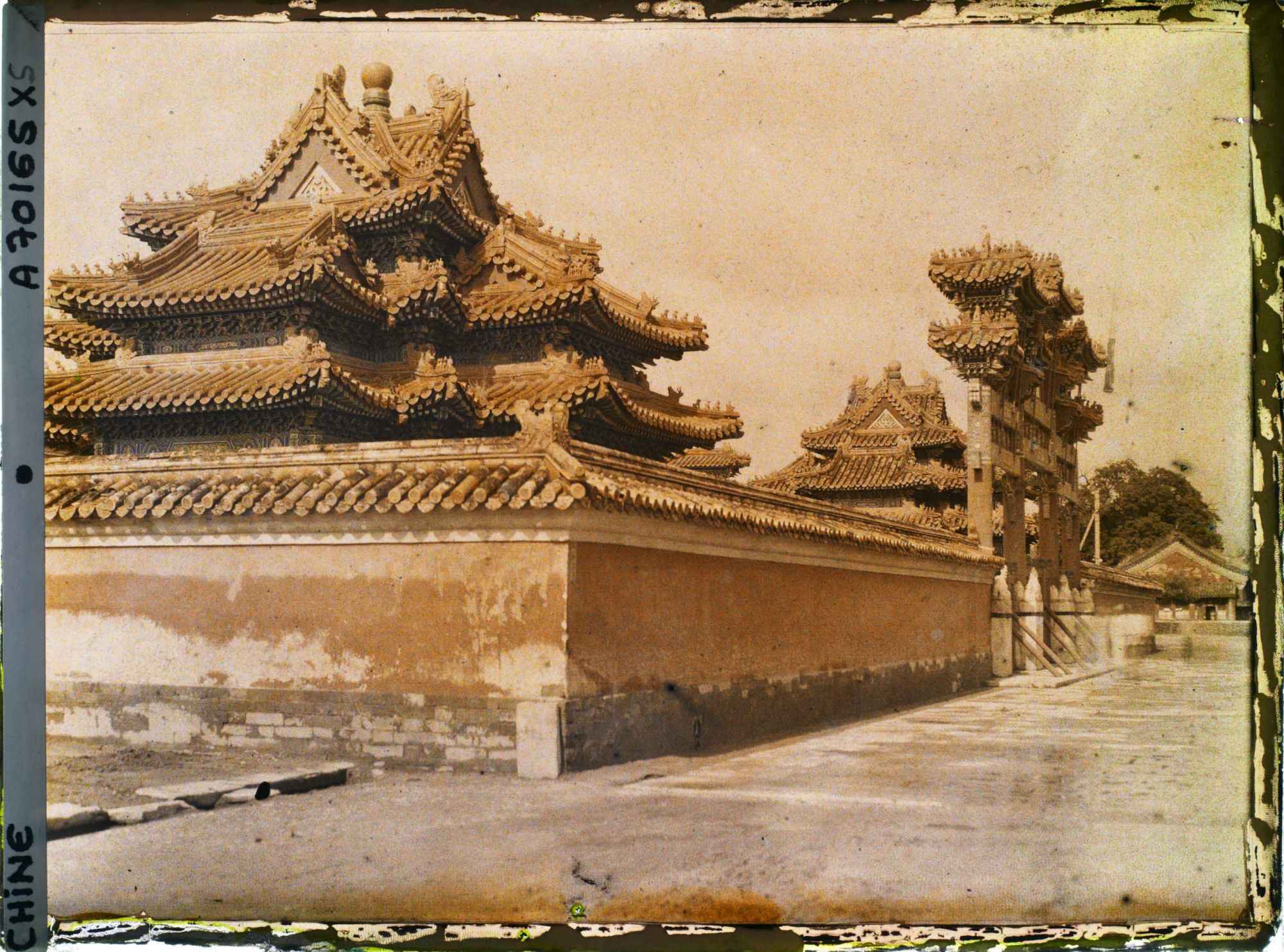 Image représentant Au nord-ouest de Zijincheng (" cité Pourpre Interdite ")