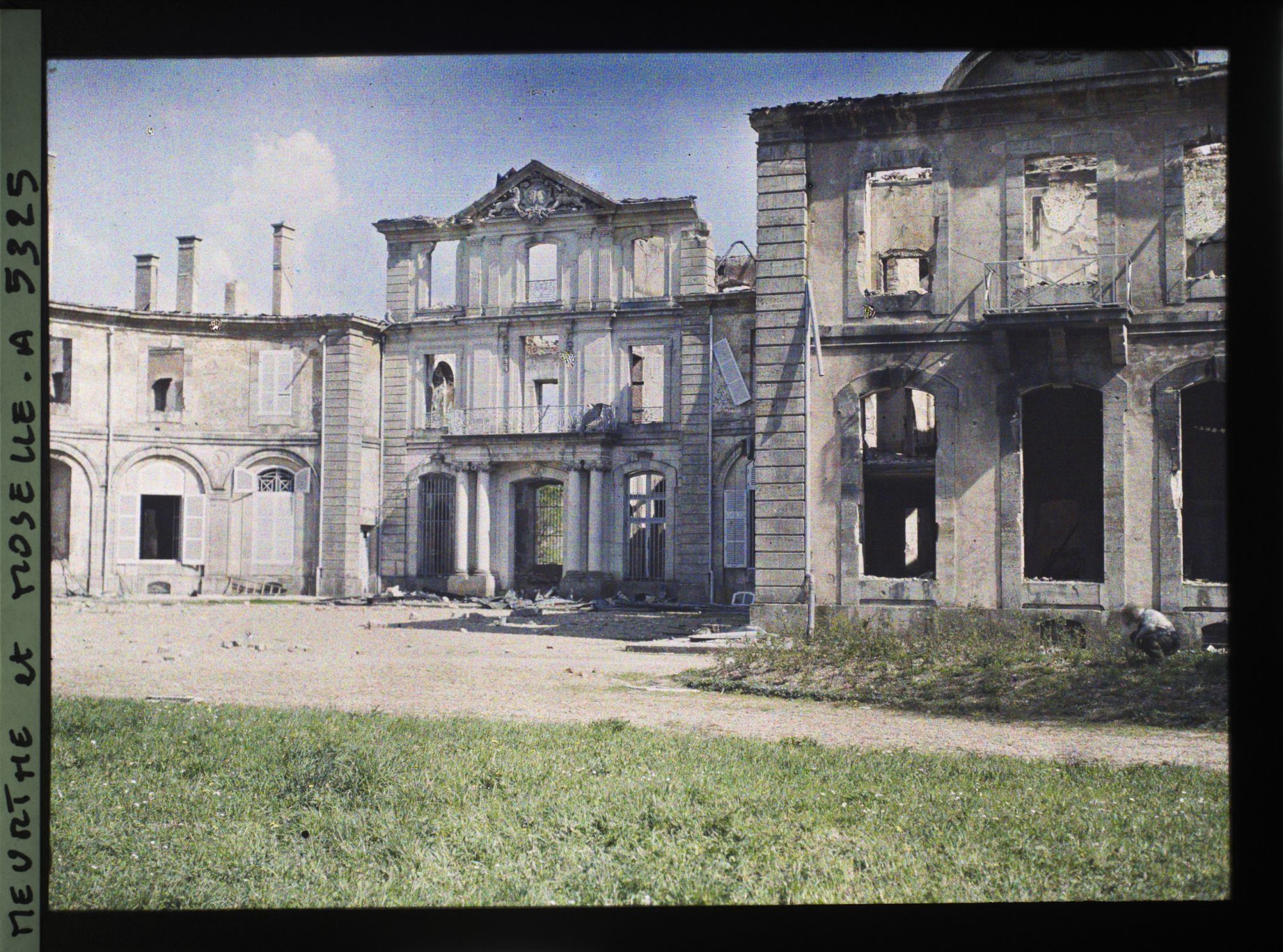 Image représentant France, Gerbeviller, Le Château vu des Jardins