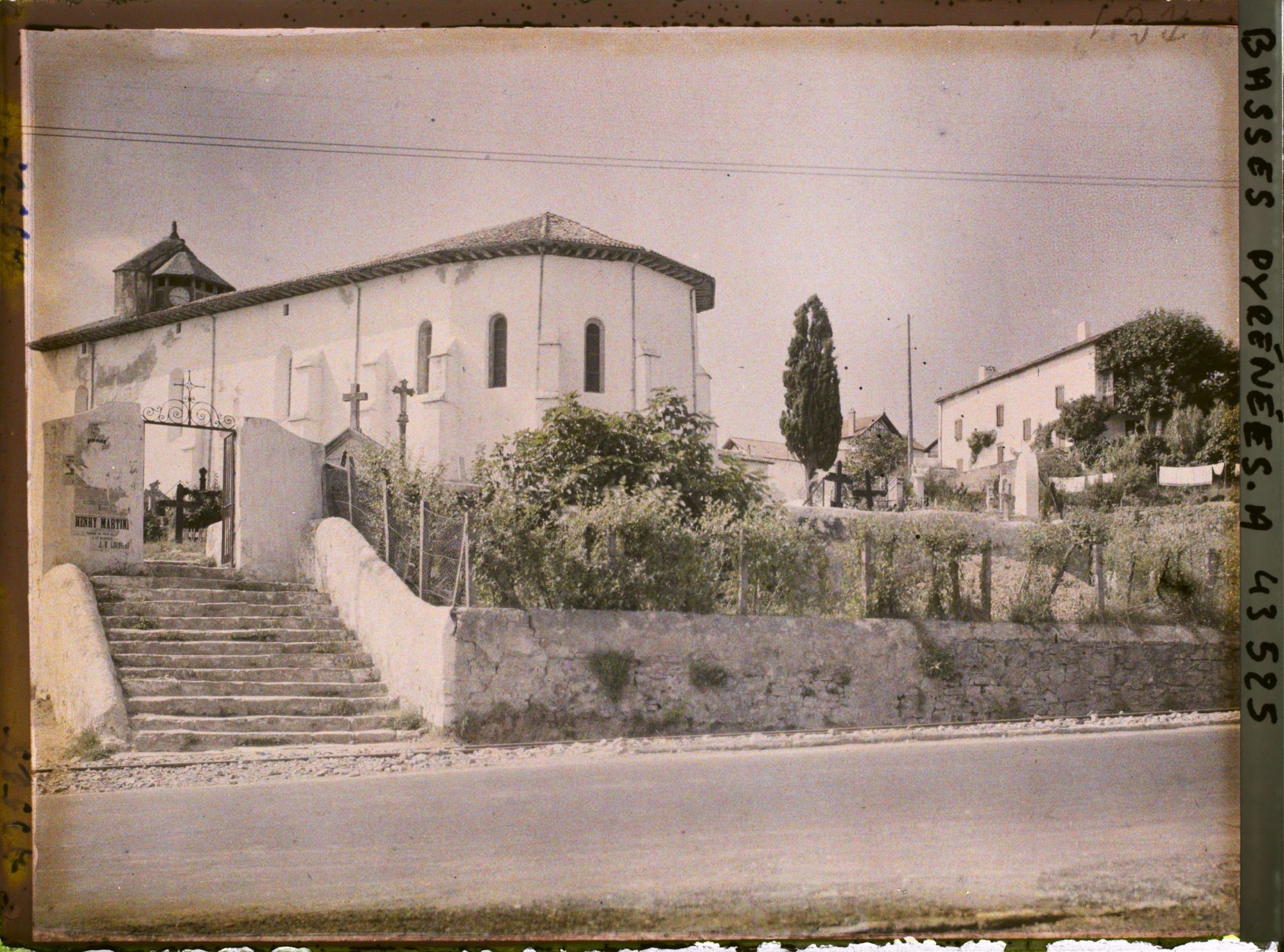 Image représentant France, Bidart, L'Eglise de Bidart (L'abside)