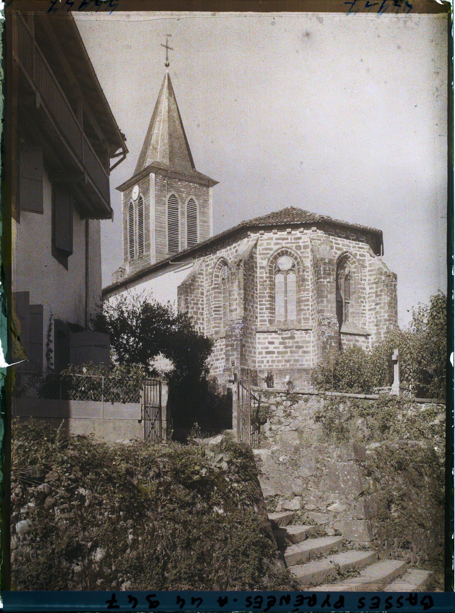 Image représentant France, Uhart-Cize, L'Eglise d'Uhart Cize