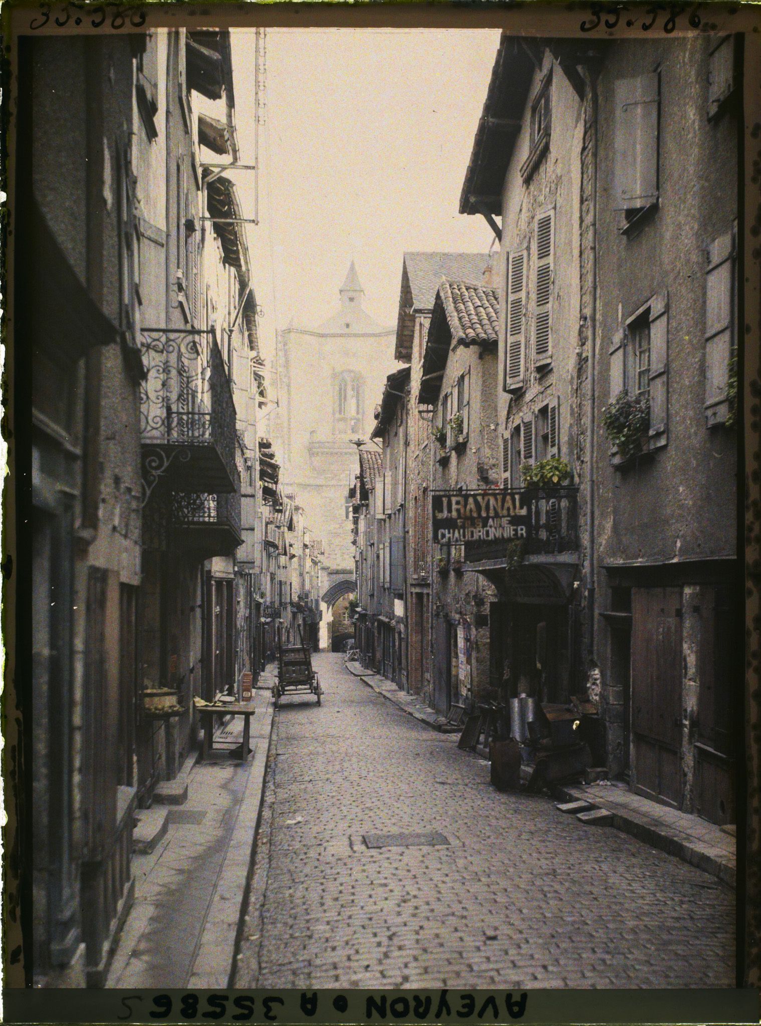 Image représentant La rue Durand de Montlauzeur