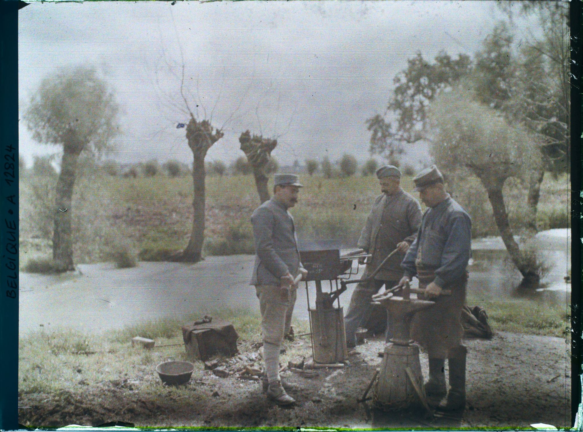 Image représentant Belgique, Beveren, Forge