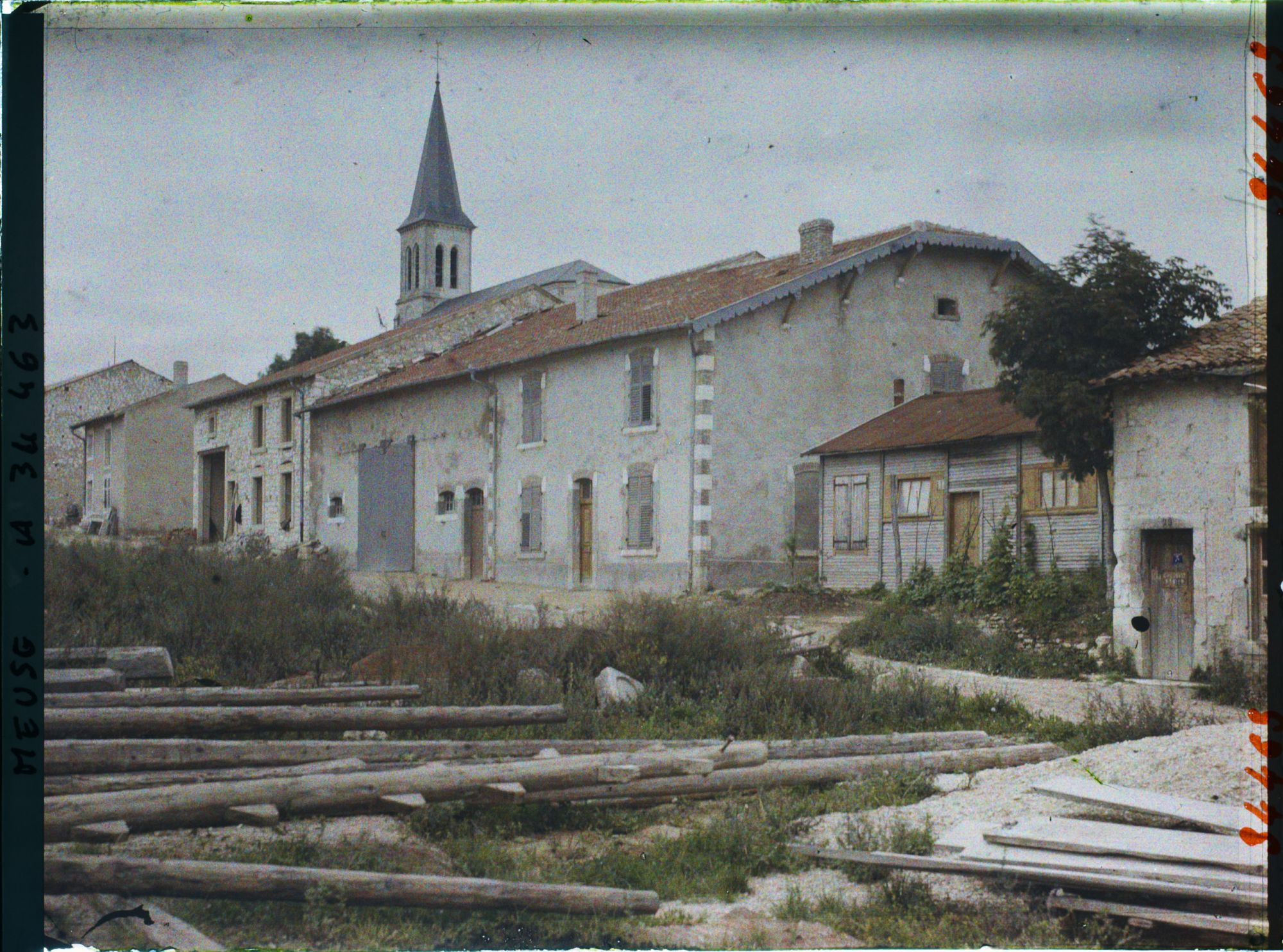 Image représentant France, Dompcervin, Maisons neuves