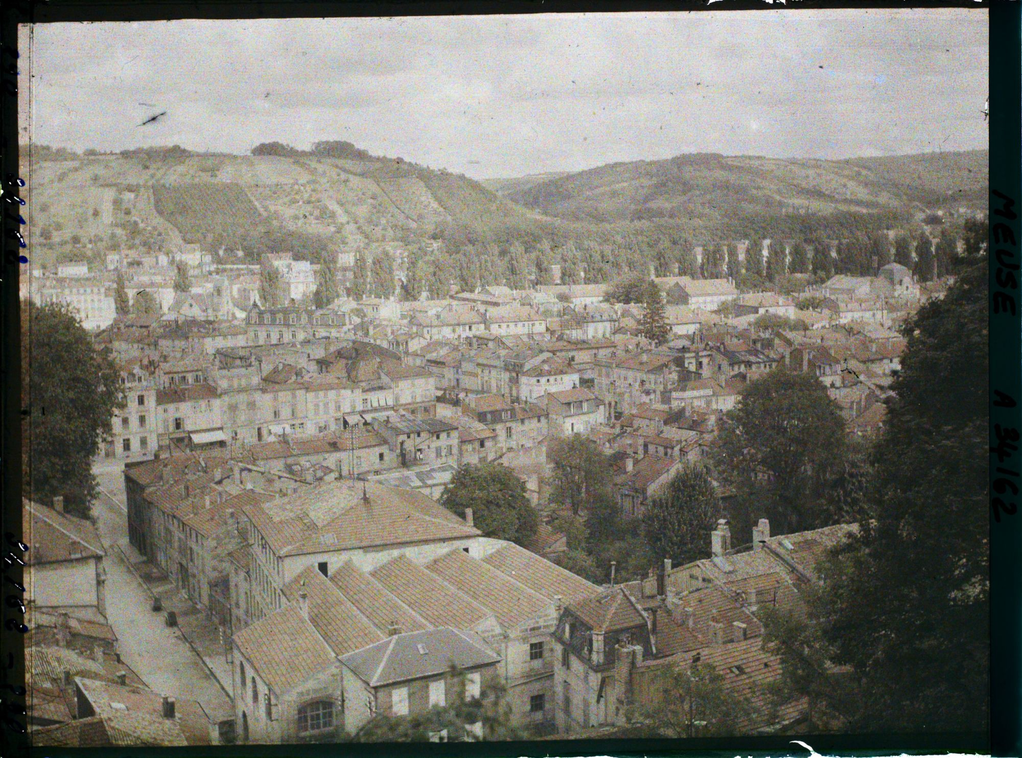 Image représentant France, Bar-le-Duc, Vue prise de Paquis sur la Ville Basse vers le N-E.-