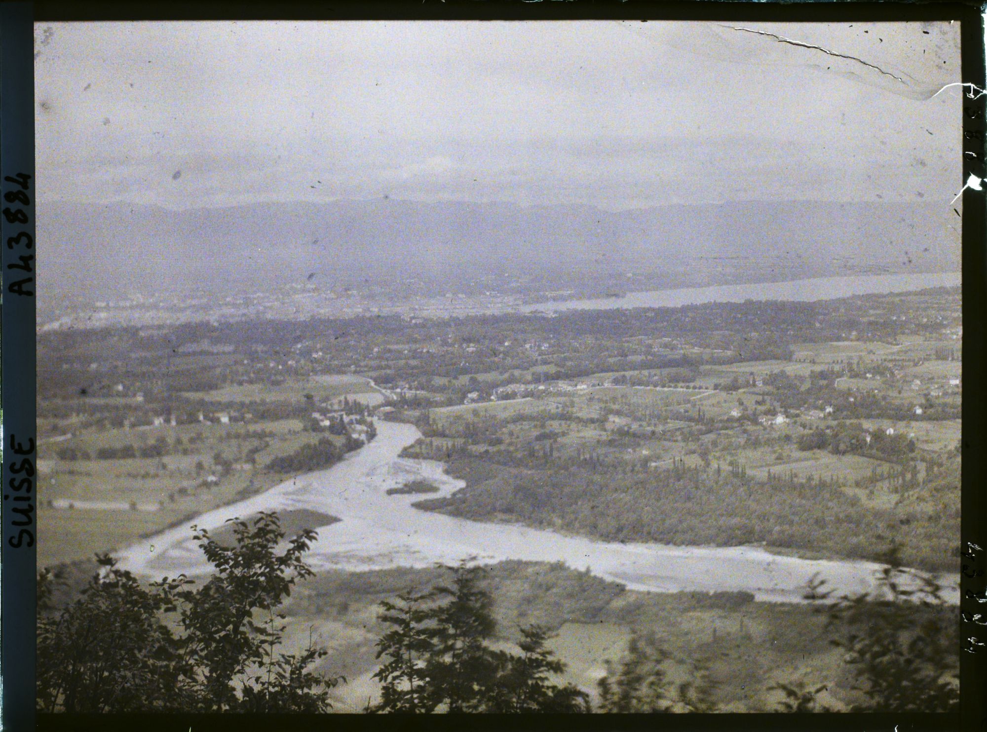 Image représentant Panorama sur Genève, l'Arve et le Léman