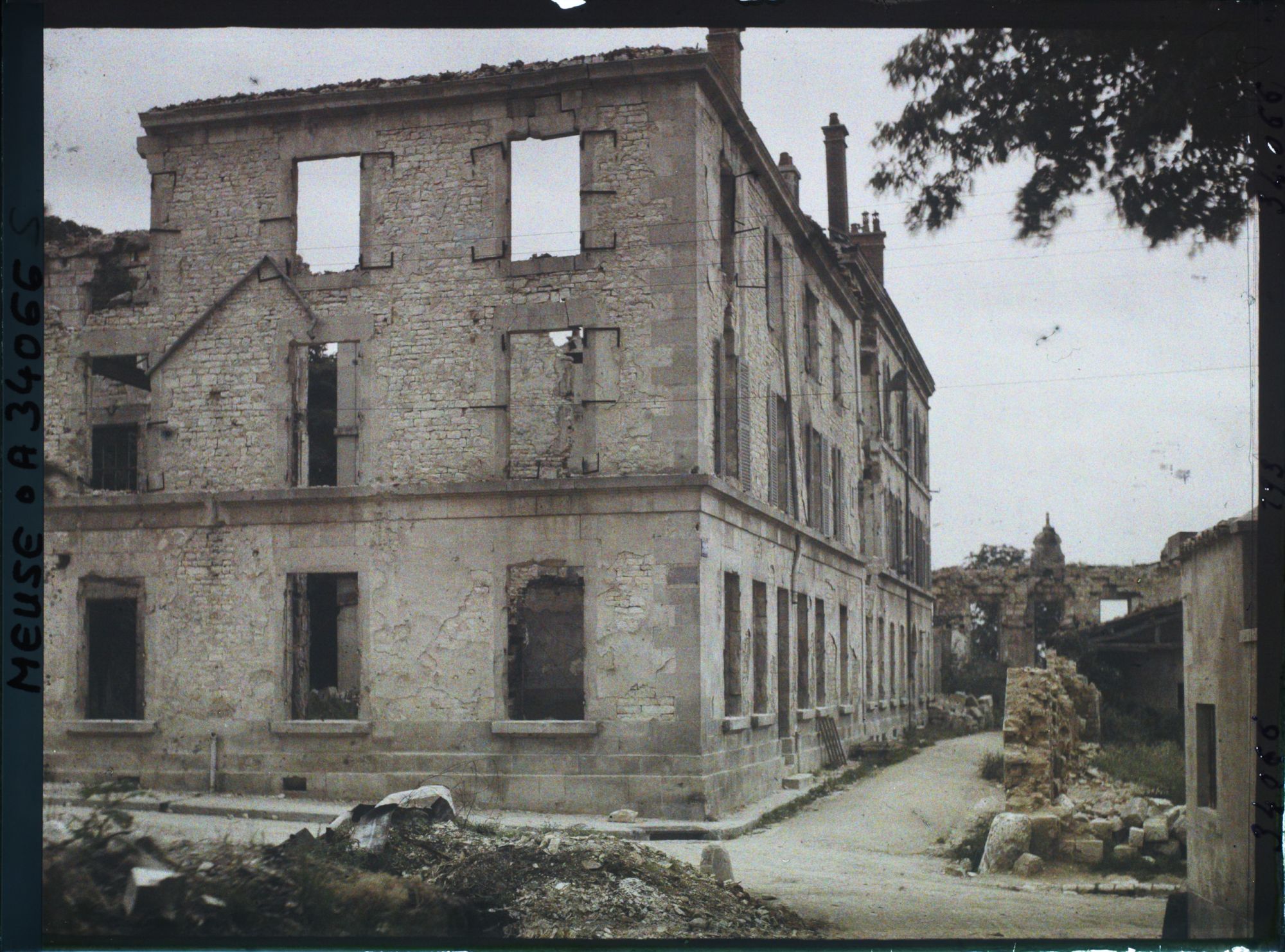 Image représentant France, Verdun, L'impasse de Rippe