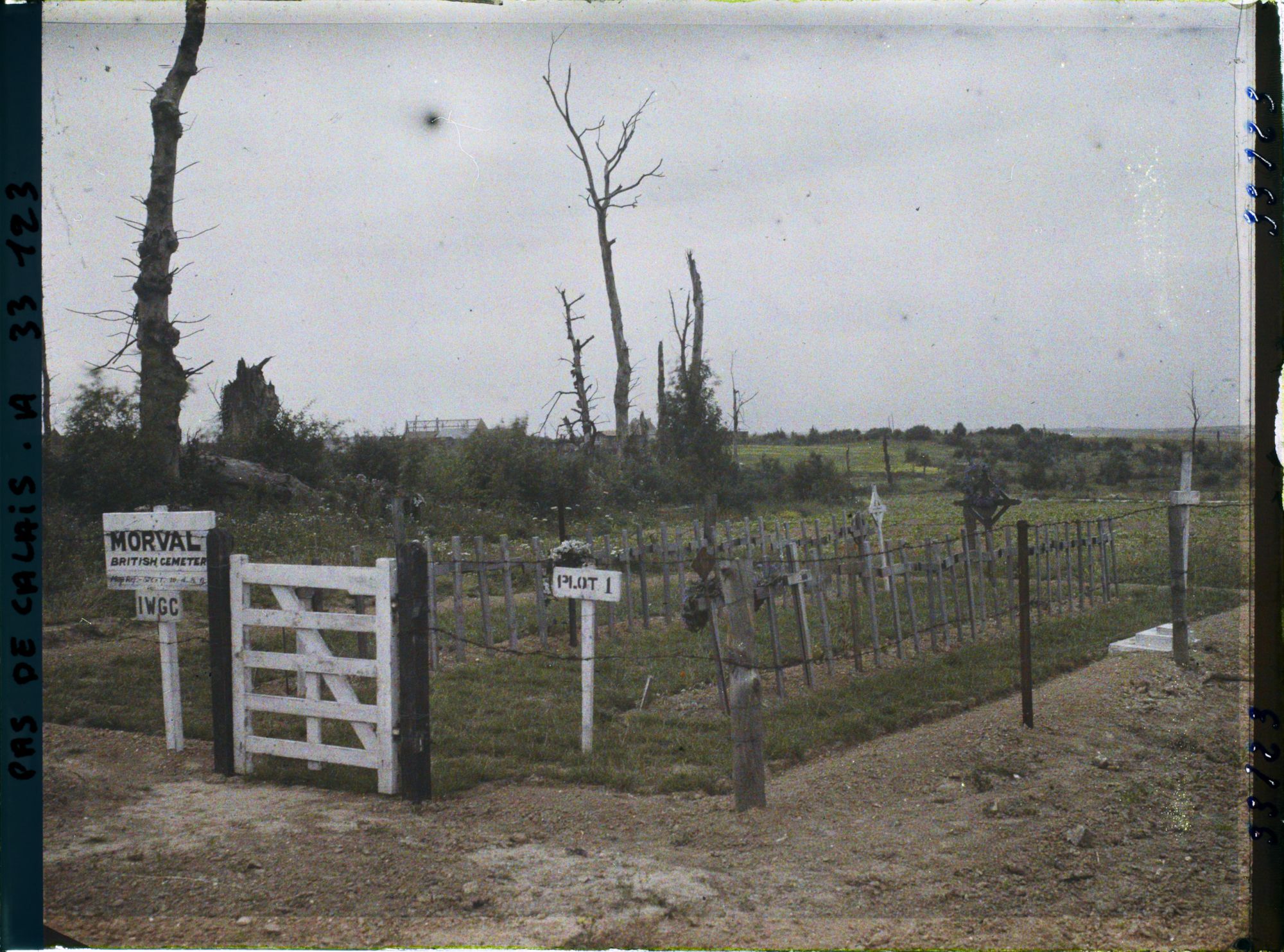 Image représentant France, Morval, Petit Cimetière Britannique