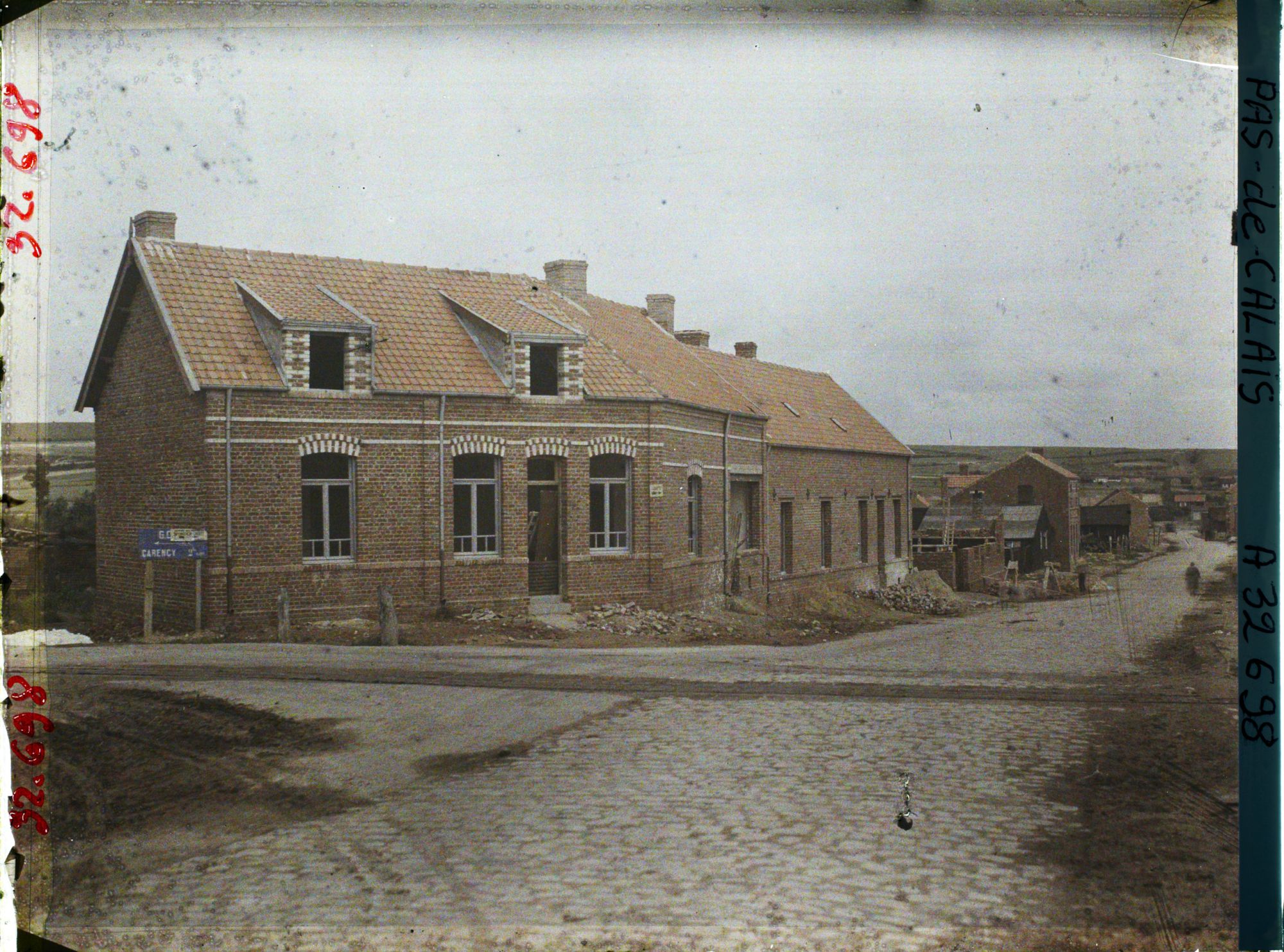 Image représentant France, Souchez, Reconstruction