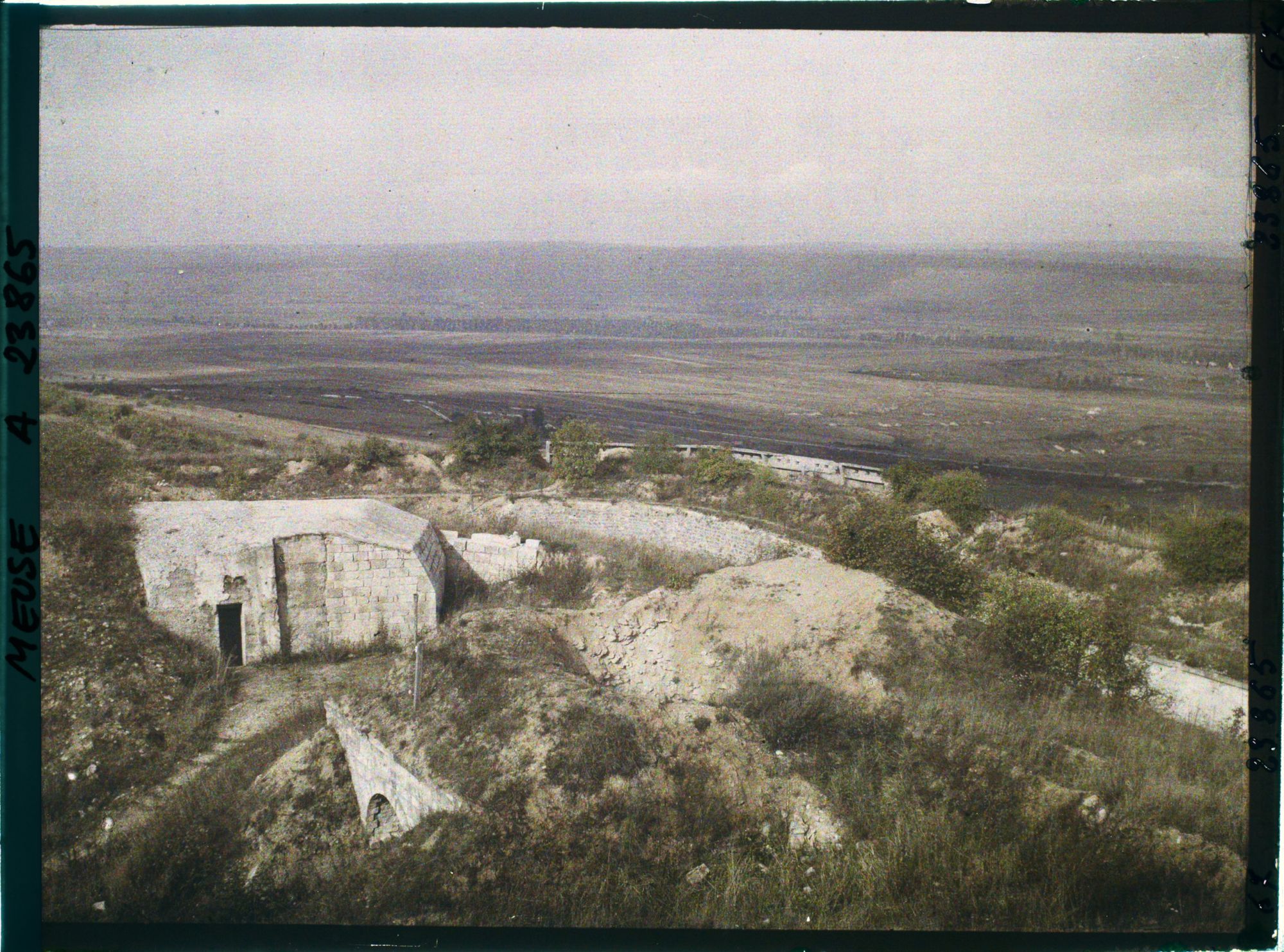 Image représentant France, St Mihiel, Vue prise du fort du Camp des Romains vers l'Ouest