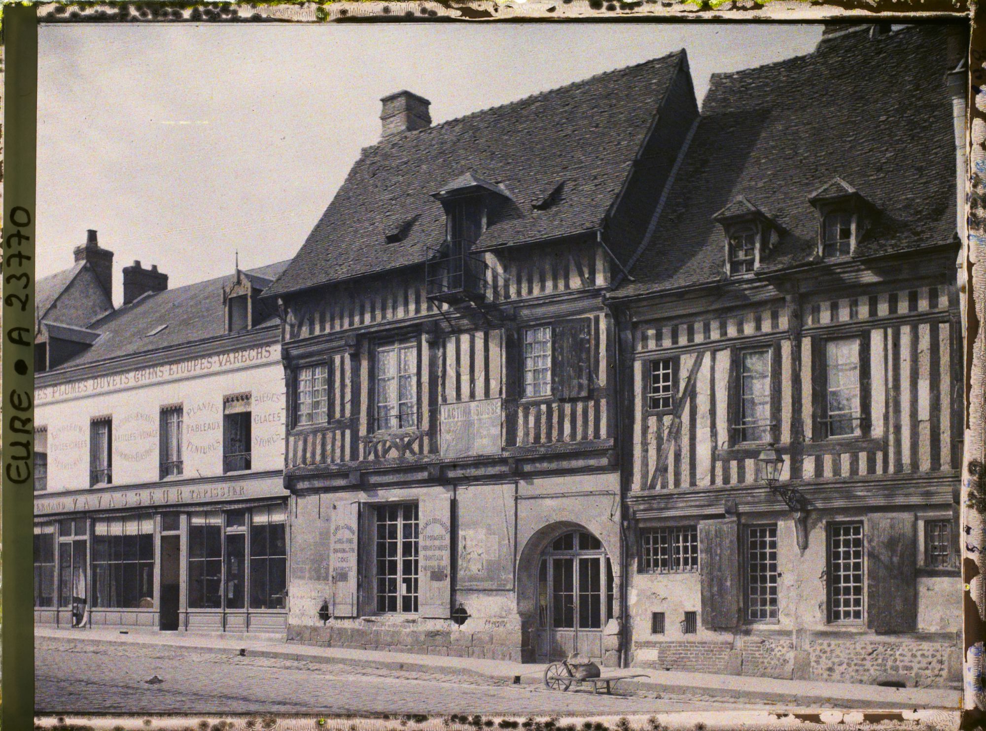 Image représentant Maisons rue Sainte-Foy