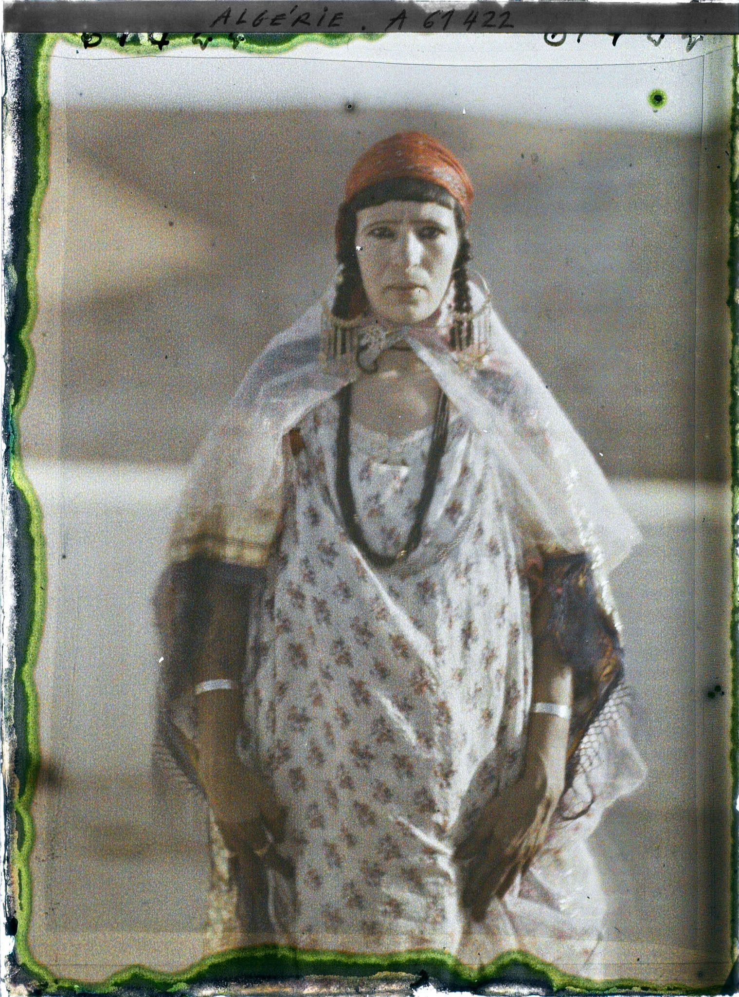Image représentant Une femme mozabite