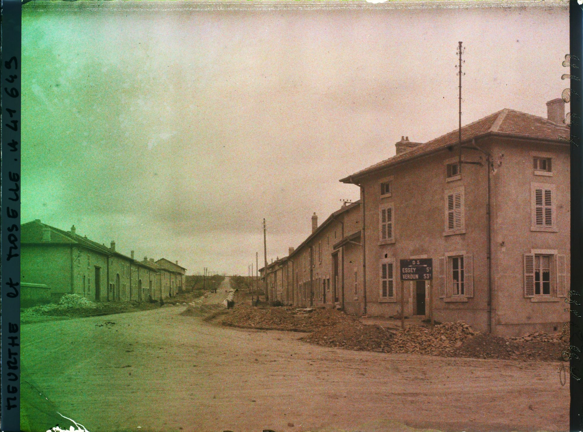 Image représentant France, Flirey, Rue de Verdun
