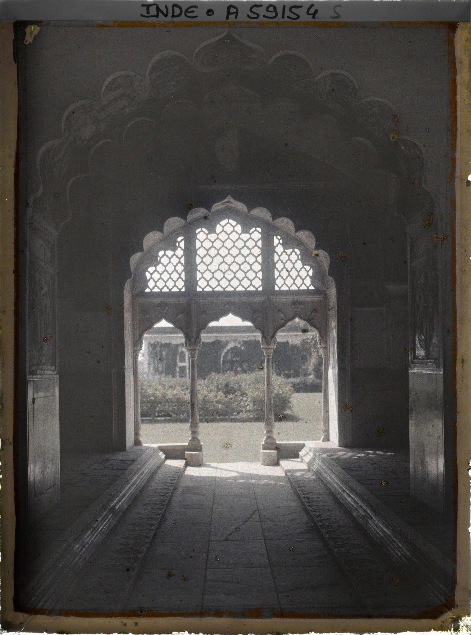 Image représentant Le palais des couleurs (Rang Mahal)