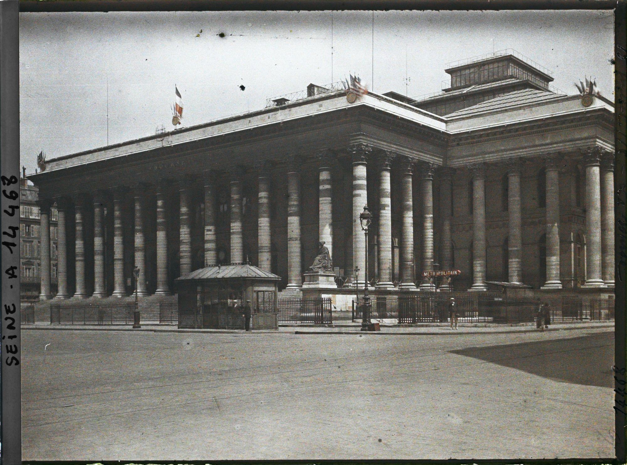Image représentant La Bourse de Paris, palais Brongniart