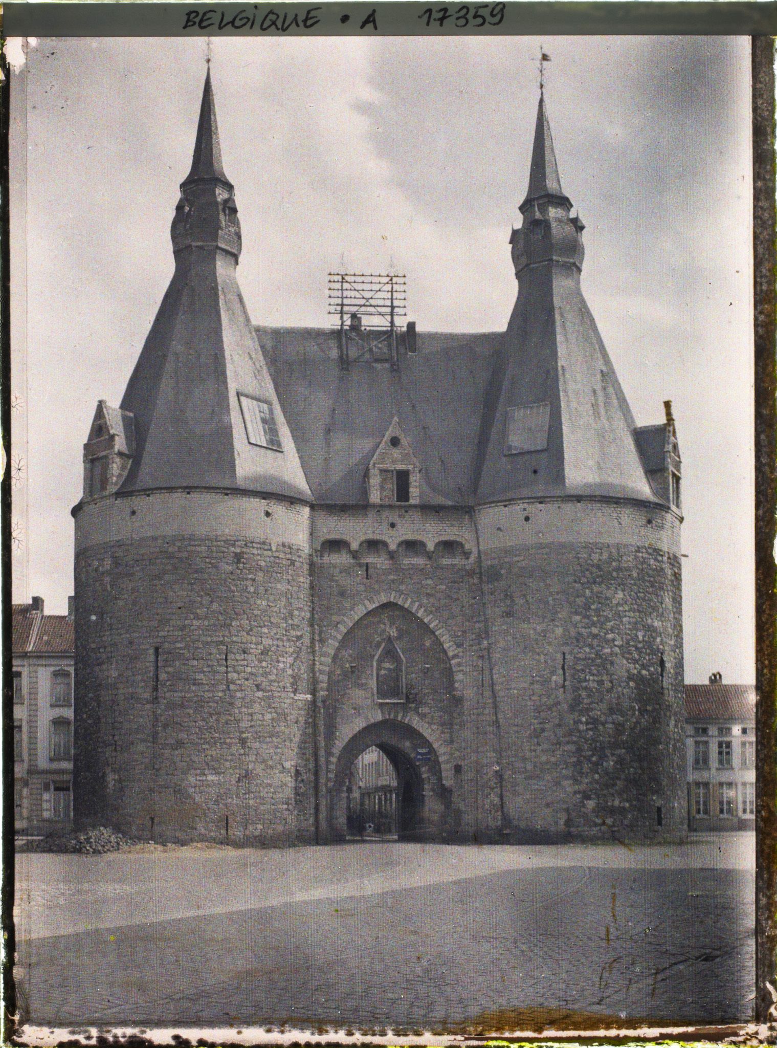 Image représentant Belgique, Malines, La Porte de Bruxelles