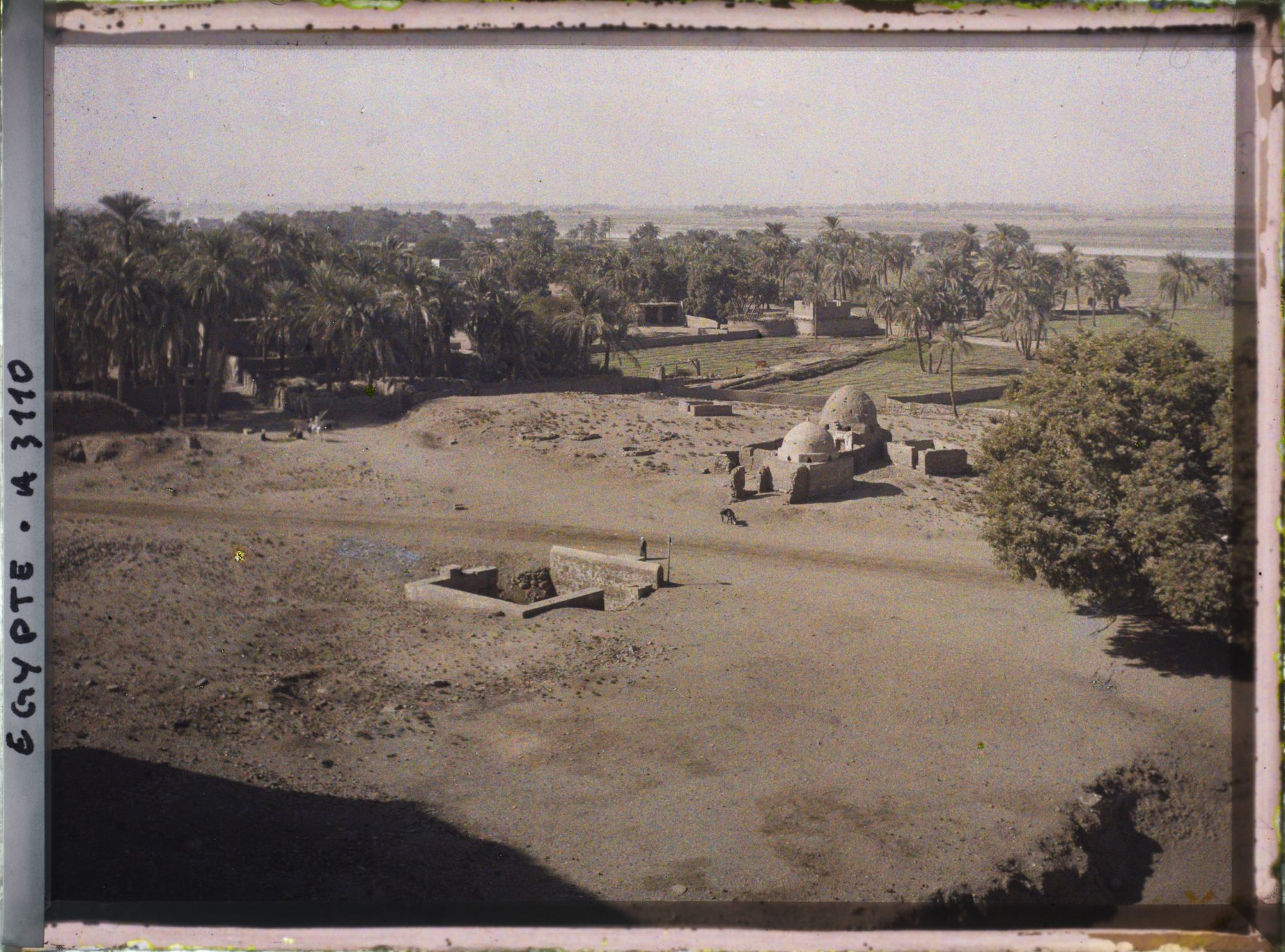 Image représentant Panorama donnant sur Louqsor