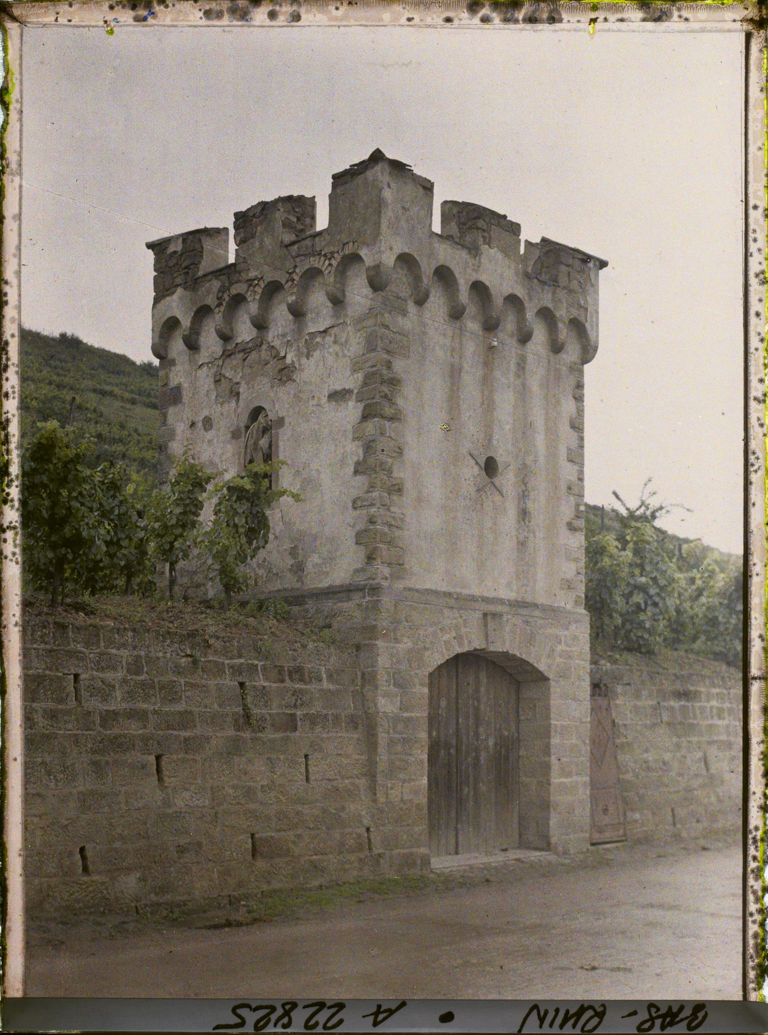 Image représentant France, Obernai, Anciennes fortifications