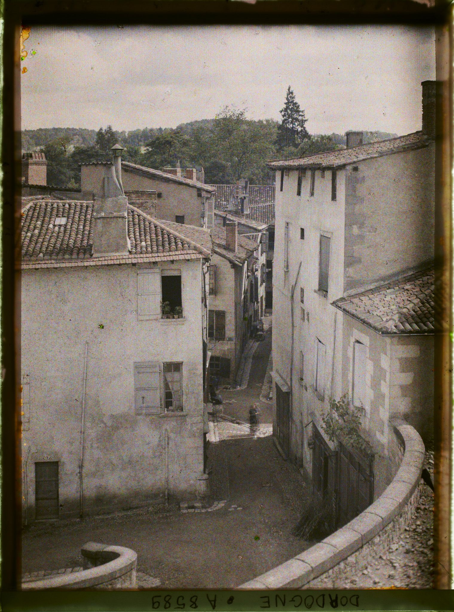 Image représentant France, Périgueux, Les vieux quartiers autour de la cathédrale