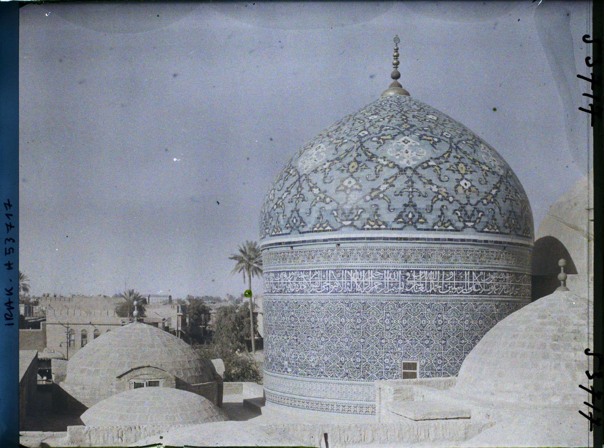 Image représentant Le petit dôme de la mosquée du Cheikh Abdel-Kader el-Gaïlani (XVIIe siècle)