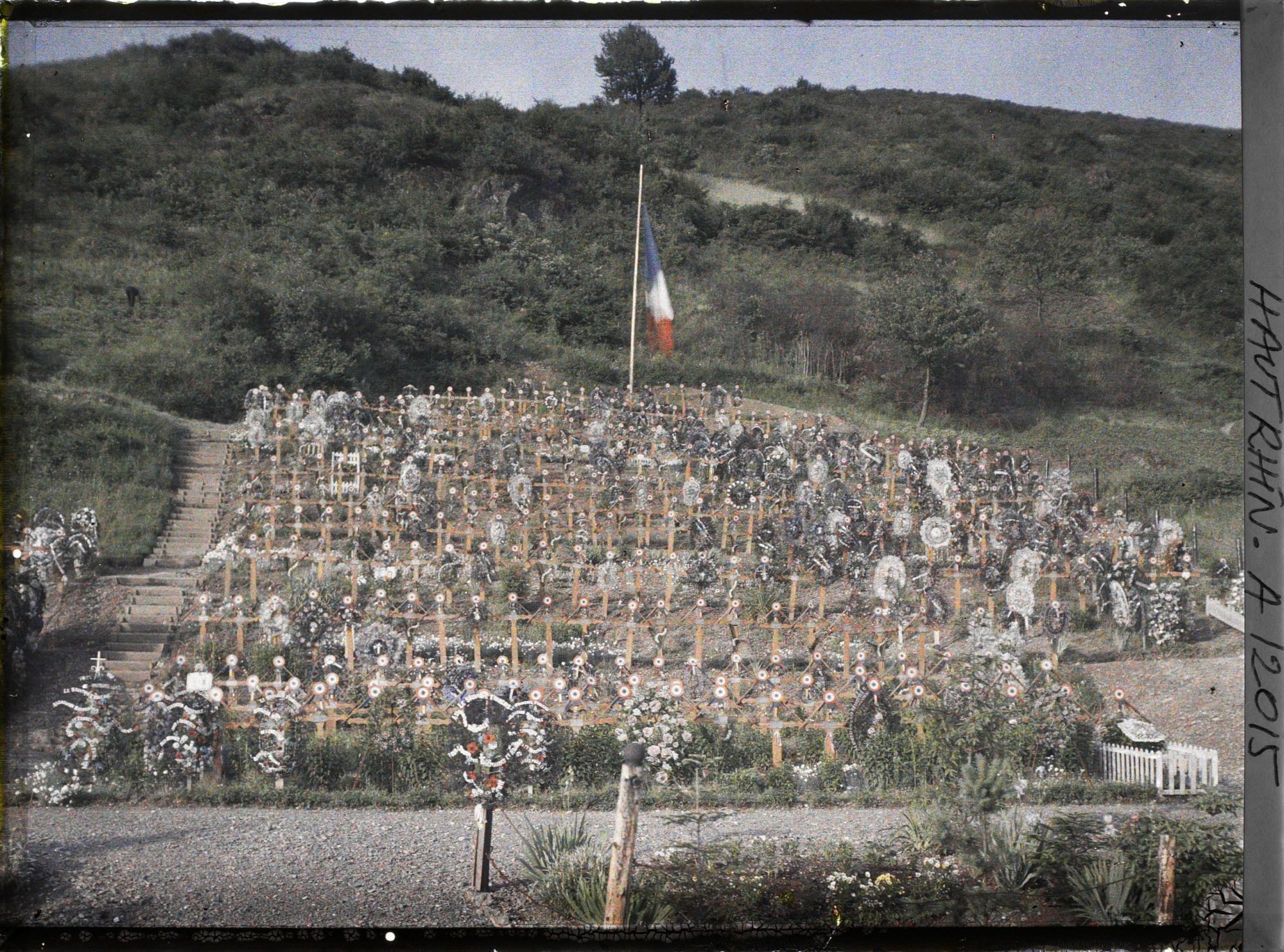 Image représentant Cimetière militaire de Moosch, vallée de la Thur