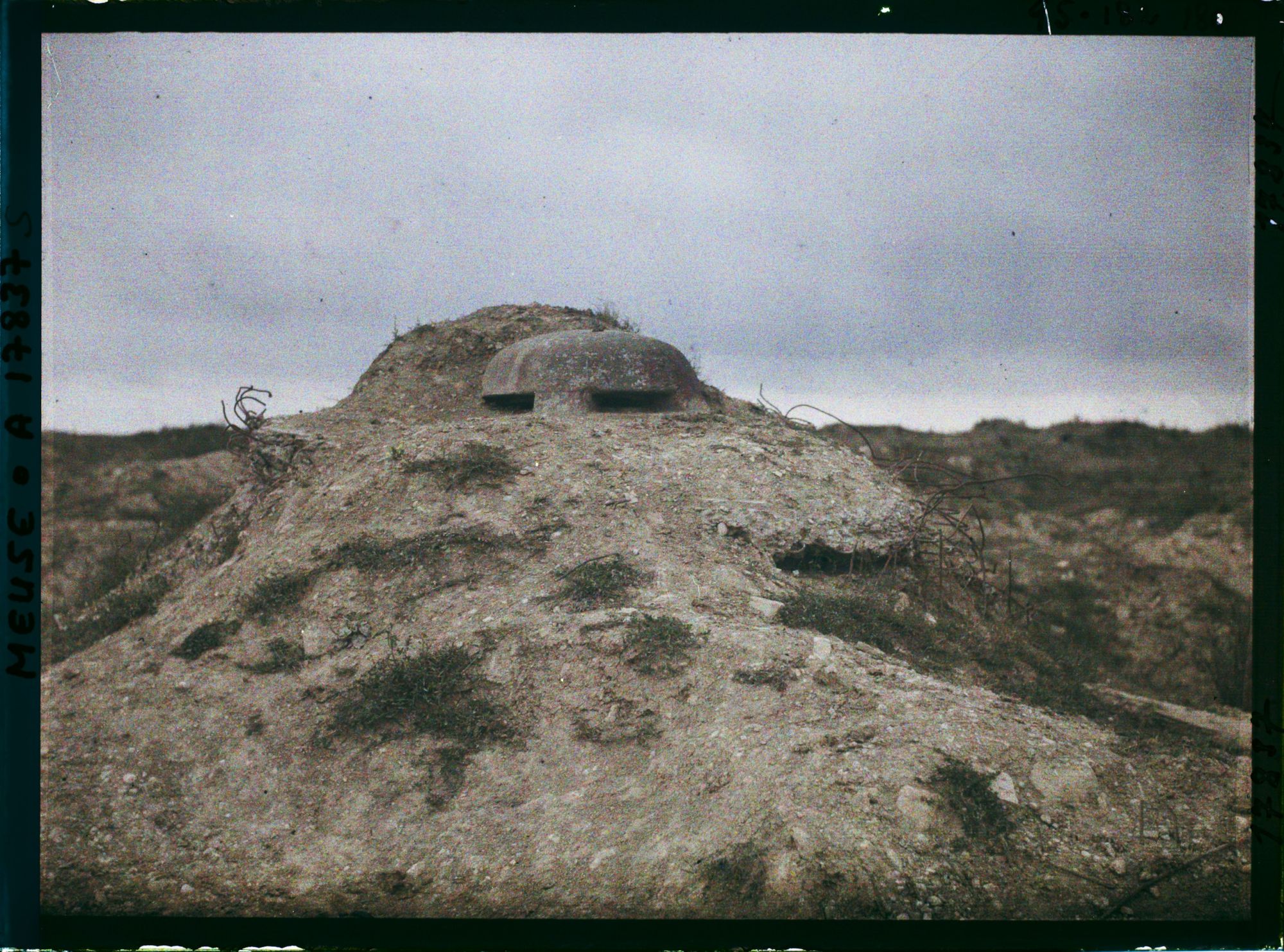 Image représentant France, Fort de Douaumont, Au fort de Douaumont, un poste d'observation