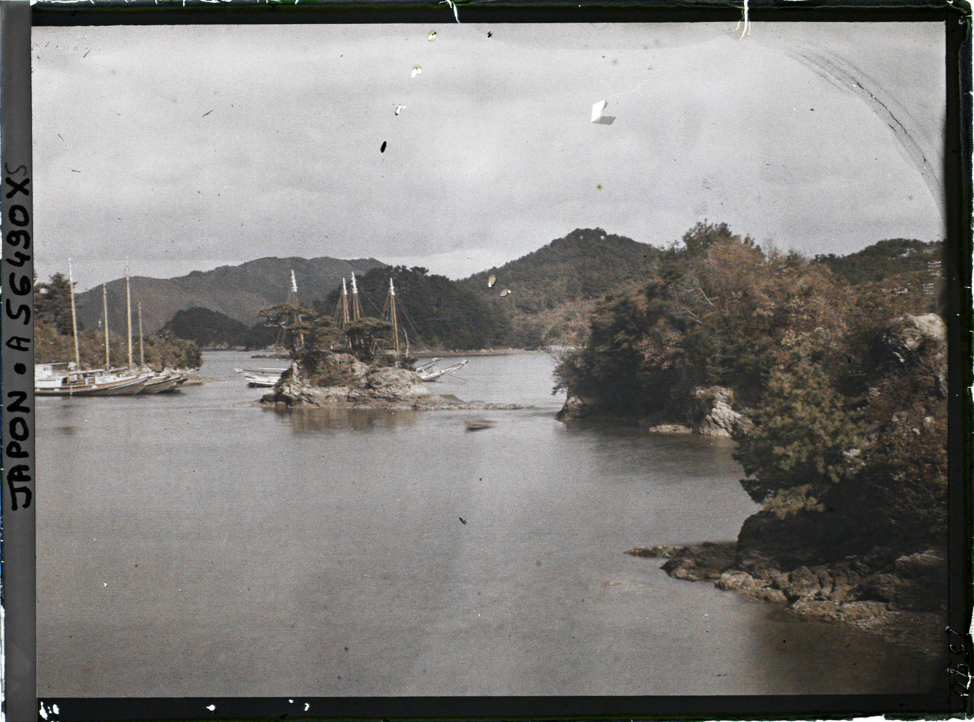 Image représentant Golfe (ou baie) d'Ise