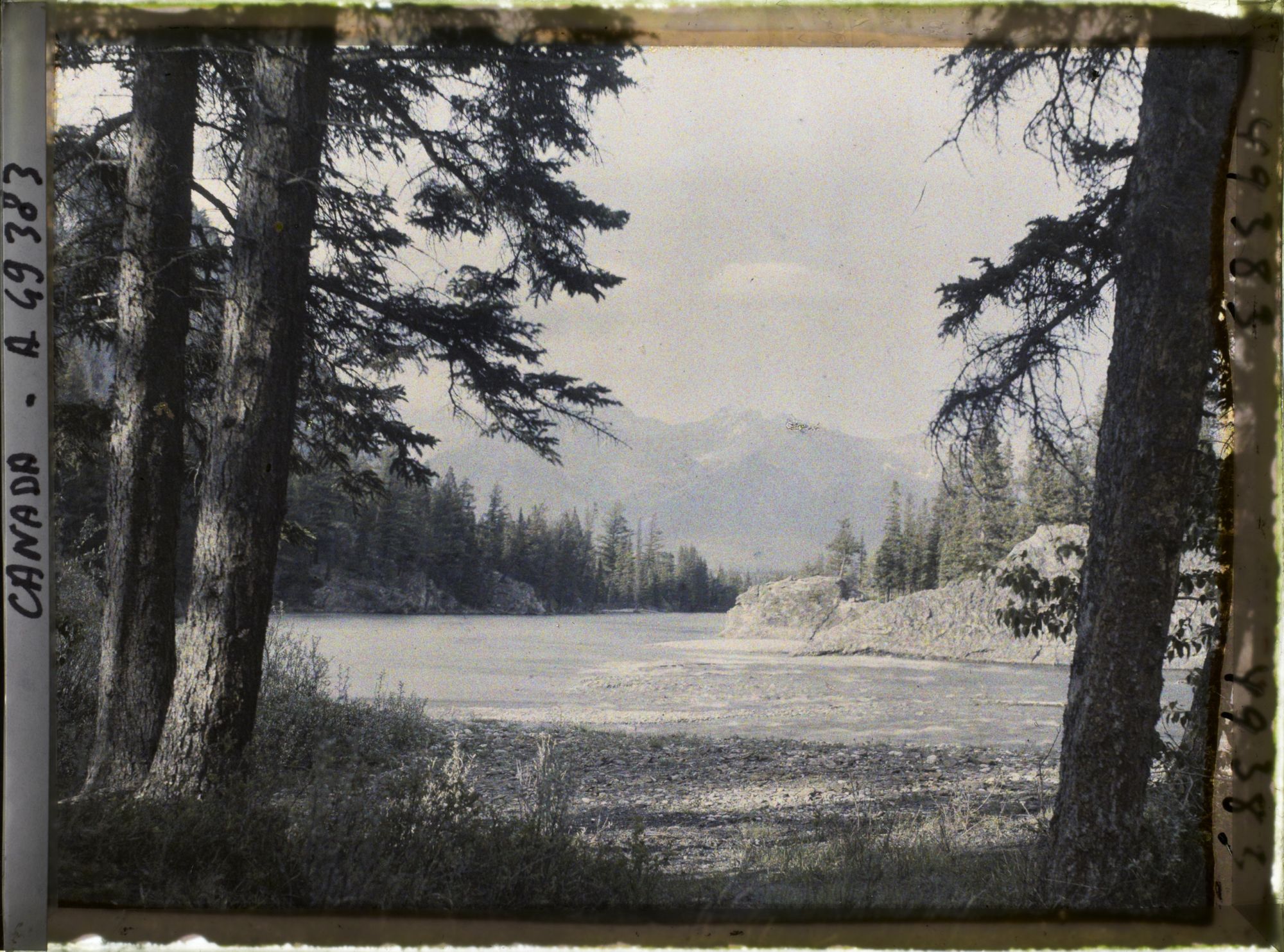 Image représentant Canada, Banff, Confluent de la Spray et de la Bow