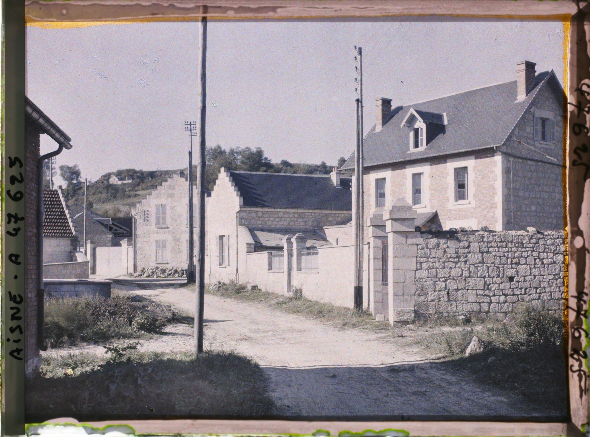 Image représentant France, Pasly, Rue Centrale