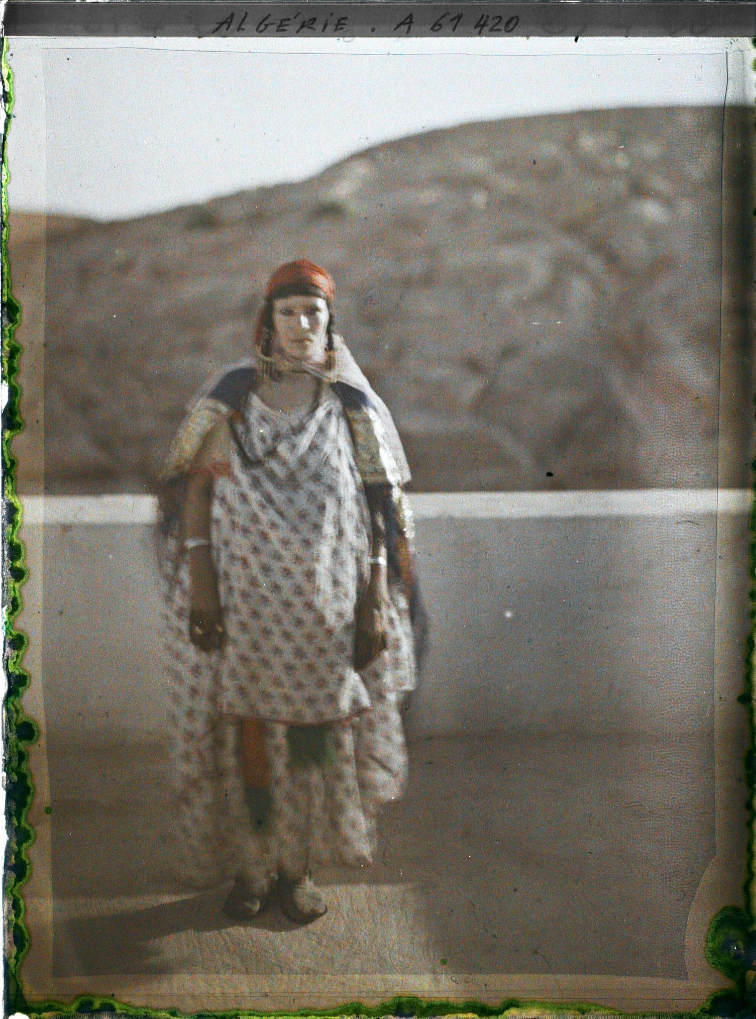 Image représentant Une femme mozabite