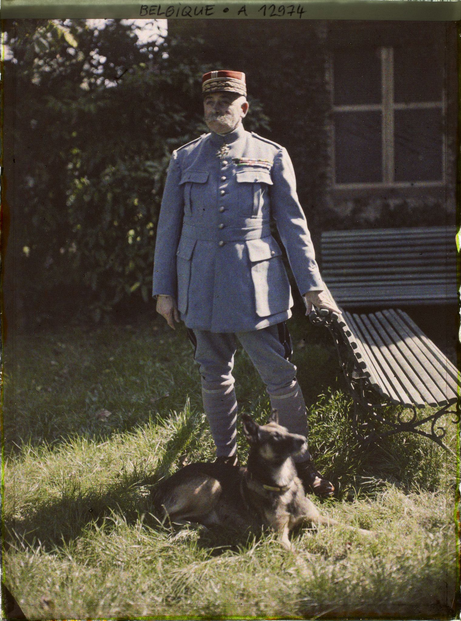 Image représentant Général Anthoine, Commt la 1ère Armée