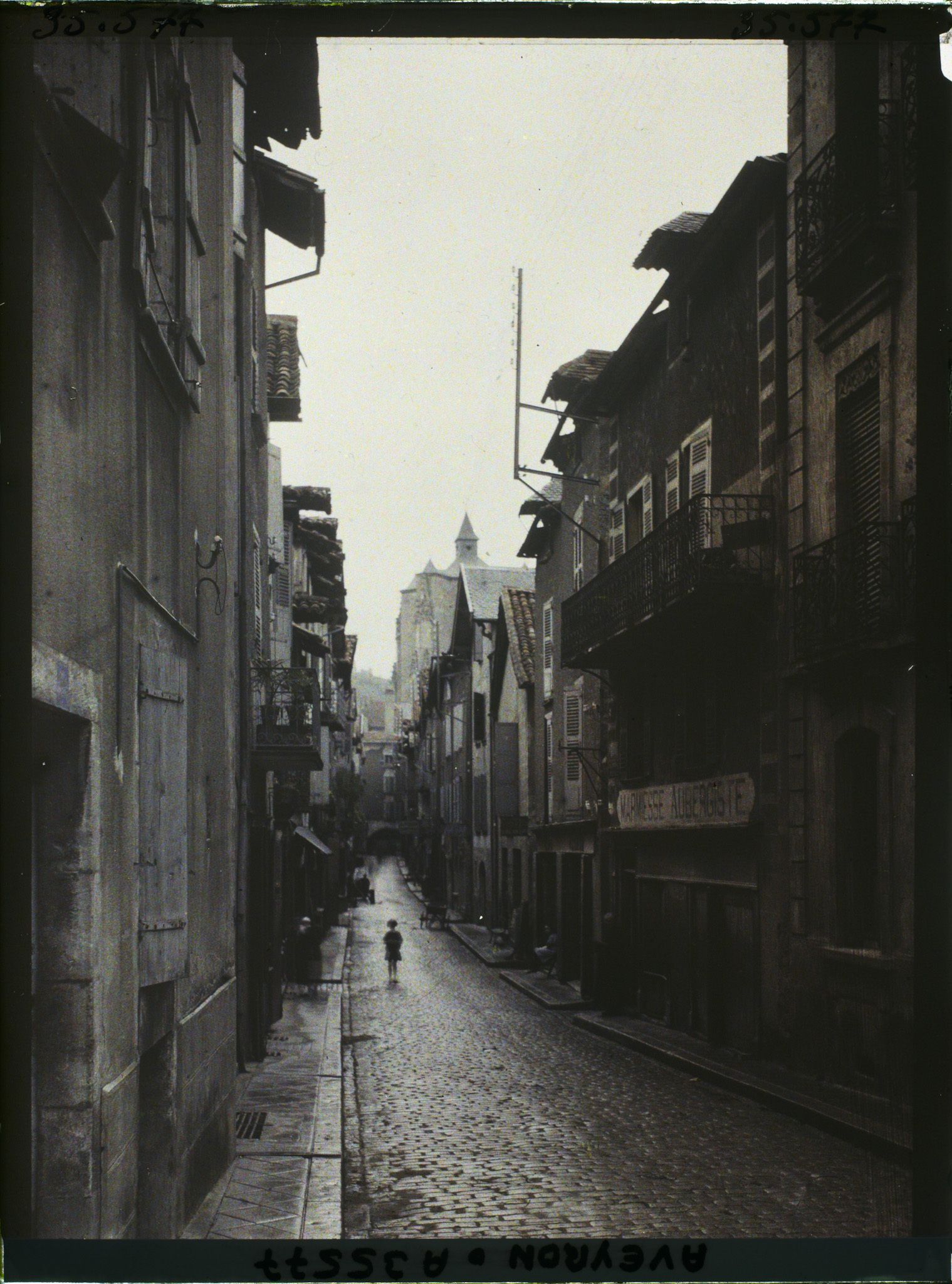 Image représentant La rue du Général Prestat