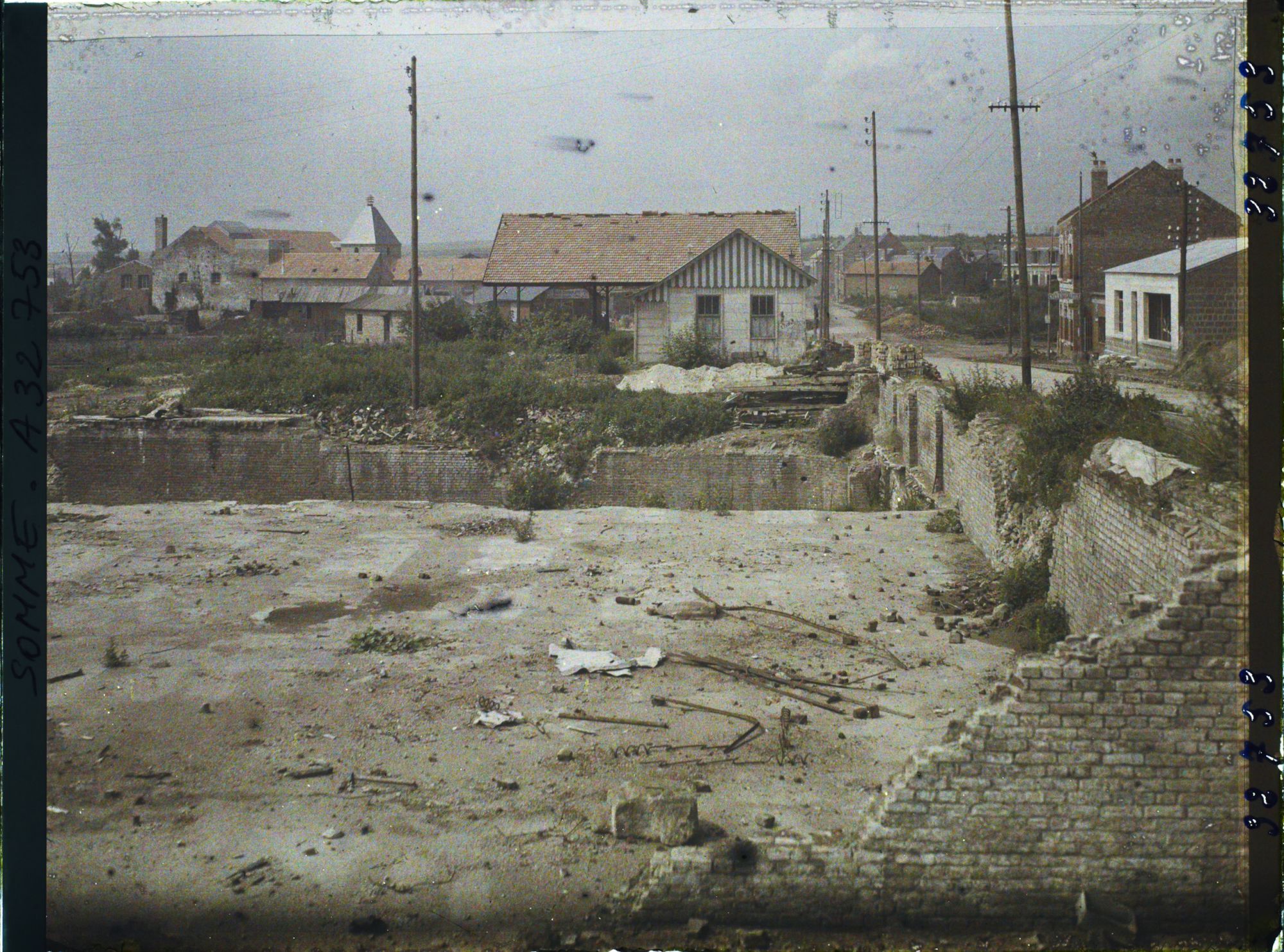 Image représentant France, Albert, Ruines et Reconstructions