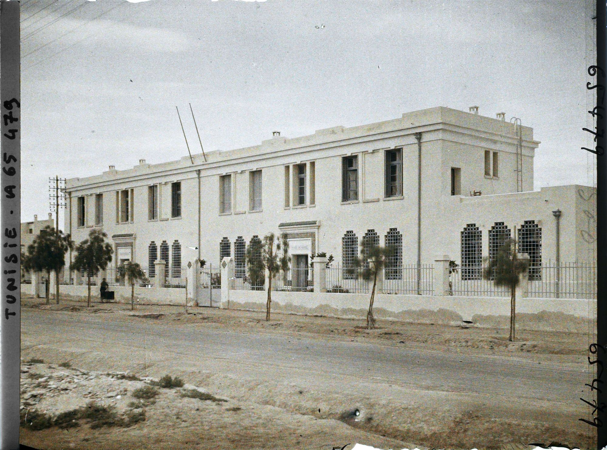 Image représentant L'école primaire du quartier de Moulinville
