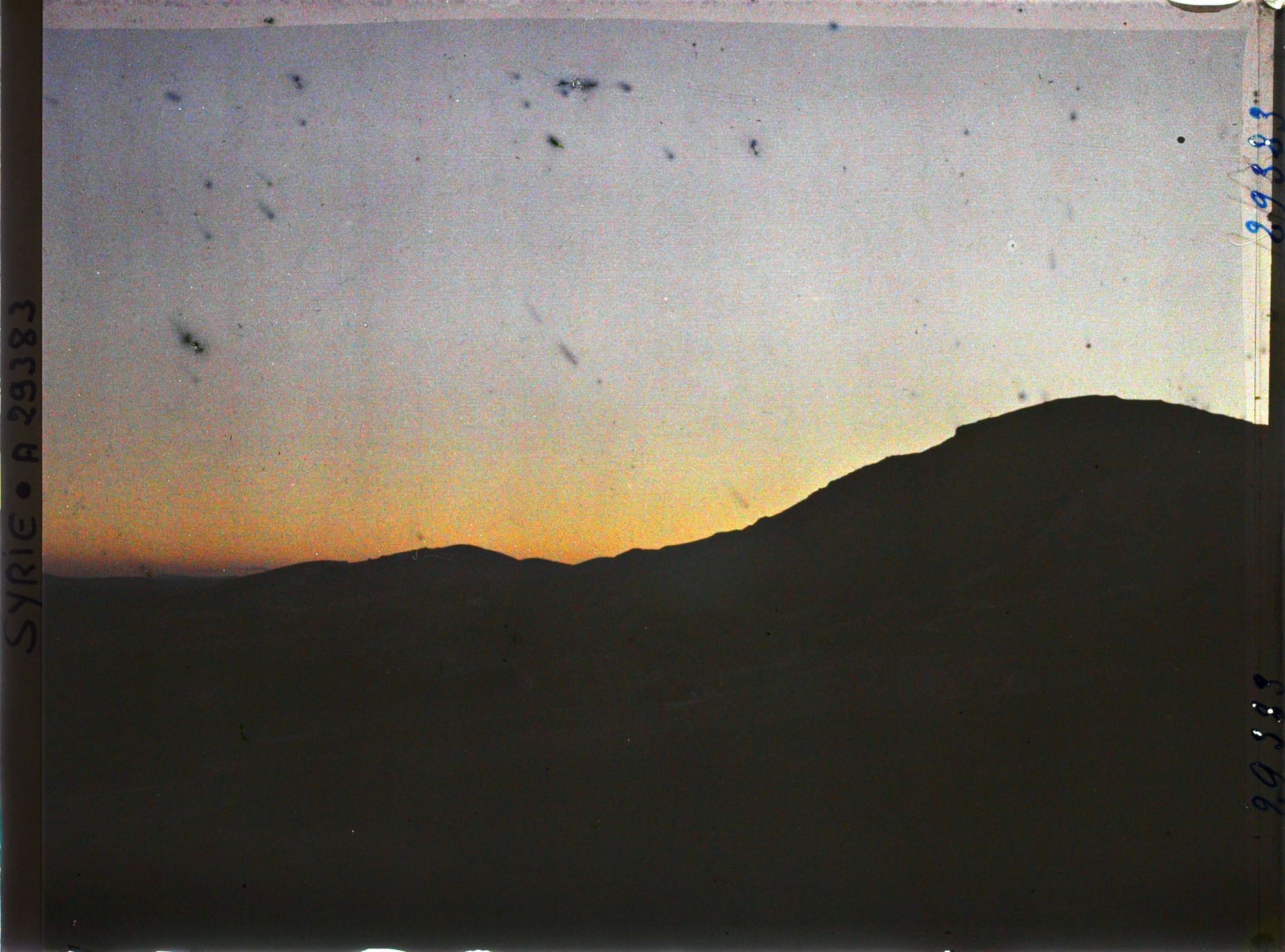 Image représentant Coucher de soleil sur le Djebel Qasyun