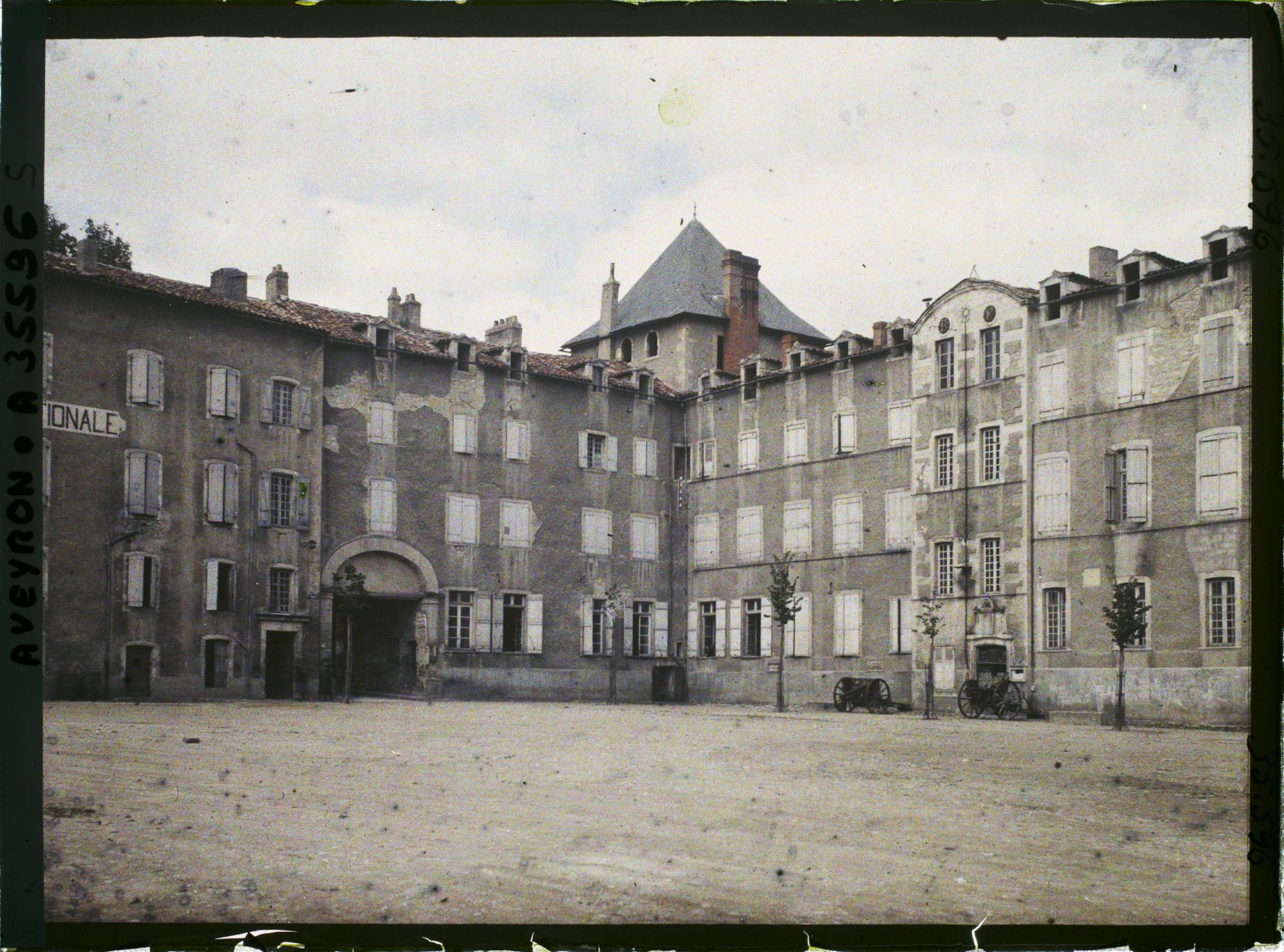 Image représentant L'ancien couvent des Vistandines ou de la Visitation