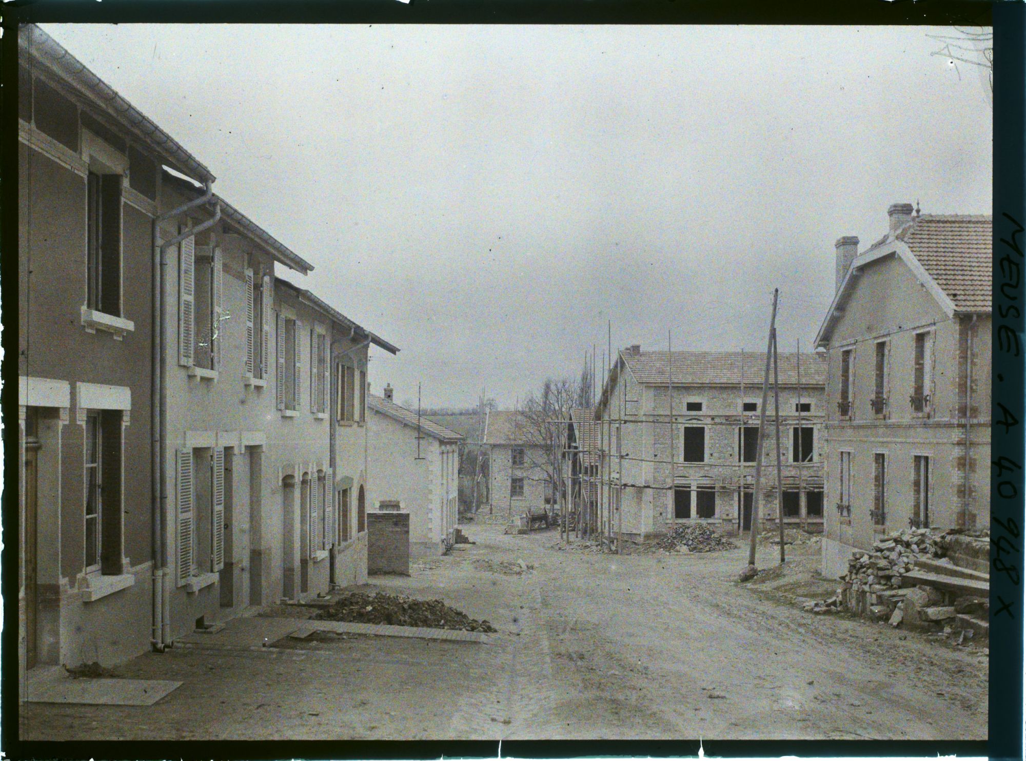 Image représentant France, Aubréville, Grande Rue, Vues diverses