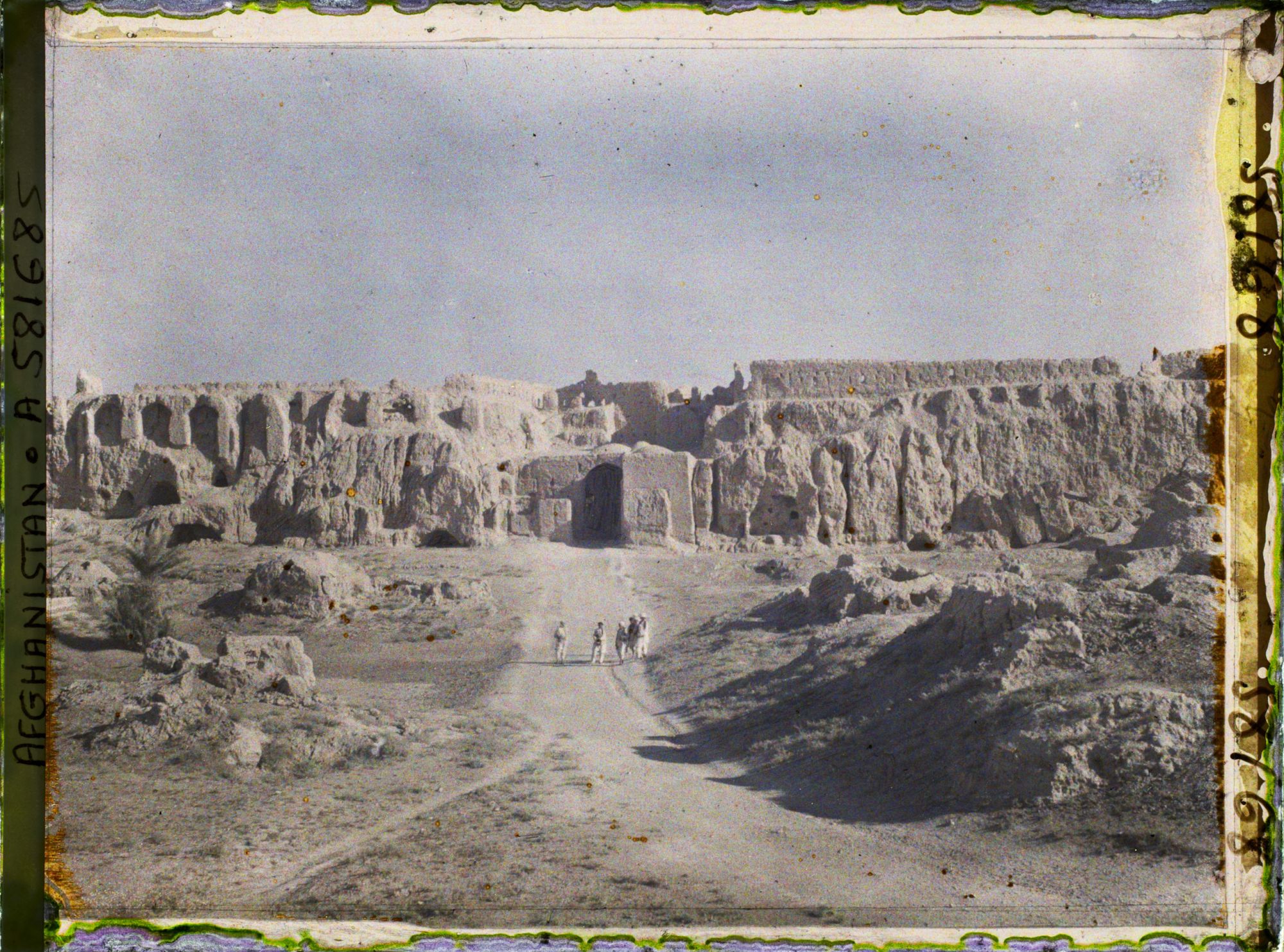 Image représentant Intérieur de l'enceinte de la vieille ville fortifiée