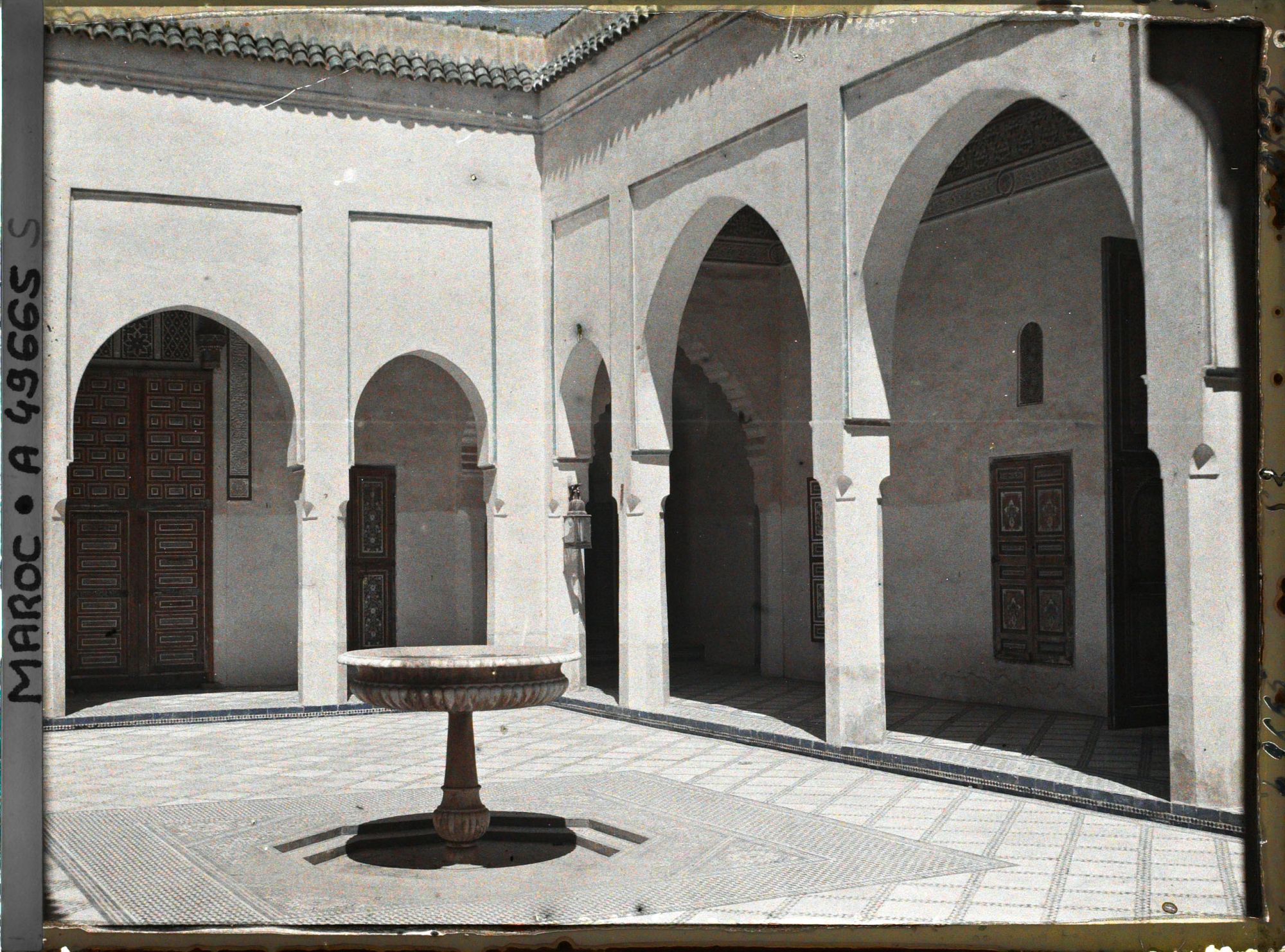 Image représentant Patio du palais de la Bahia