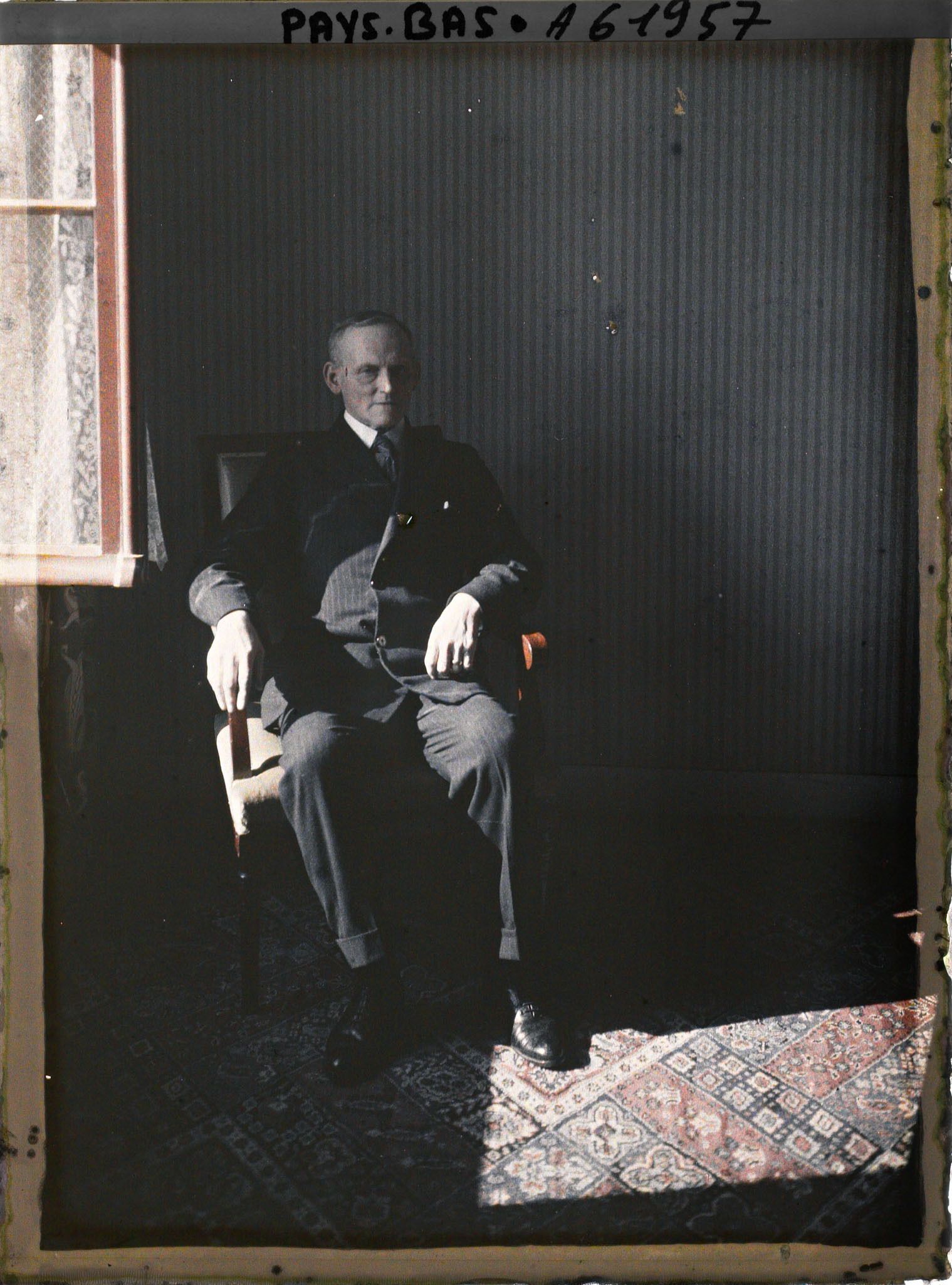 Image représentant Monsieur Snowdon