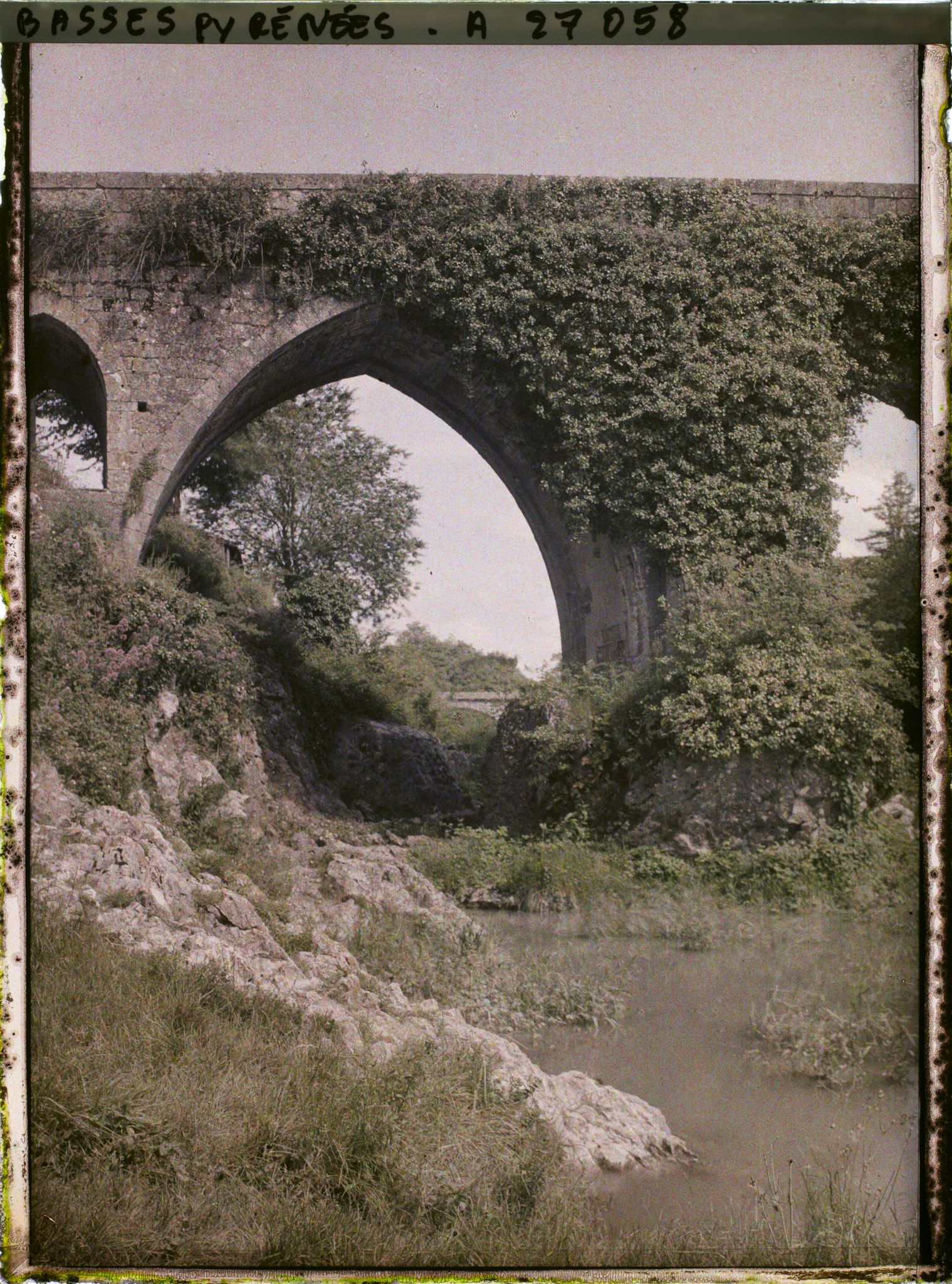 Image représentant France , Orthez, Le Pont
