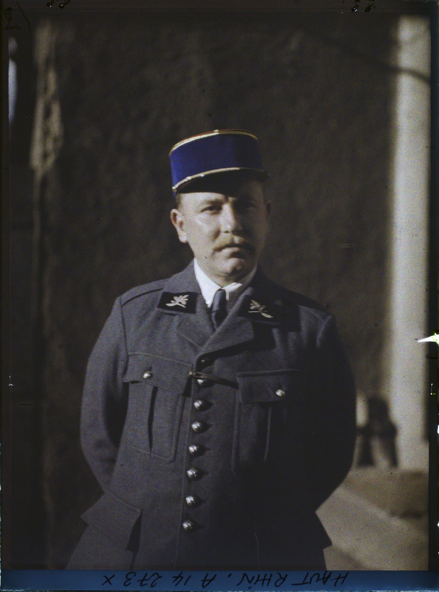 Image représentant Mr Ingol. Adjudant interprète (Alsacien)