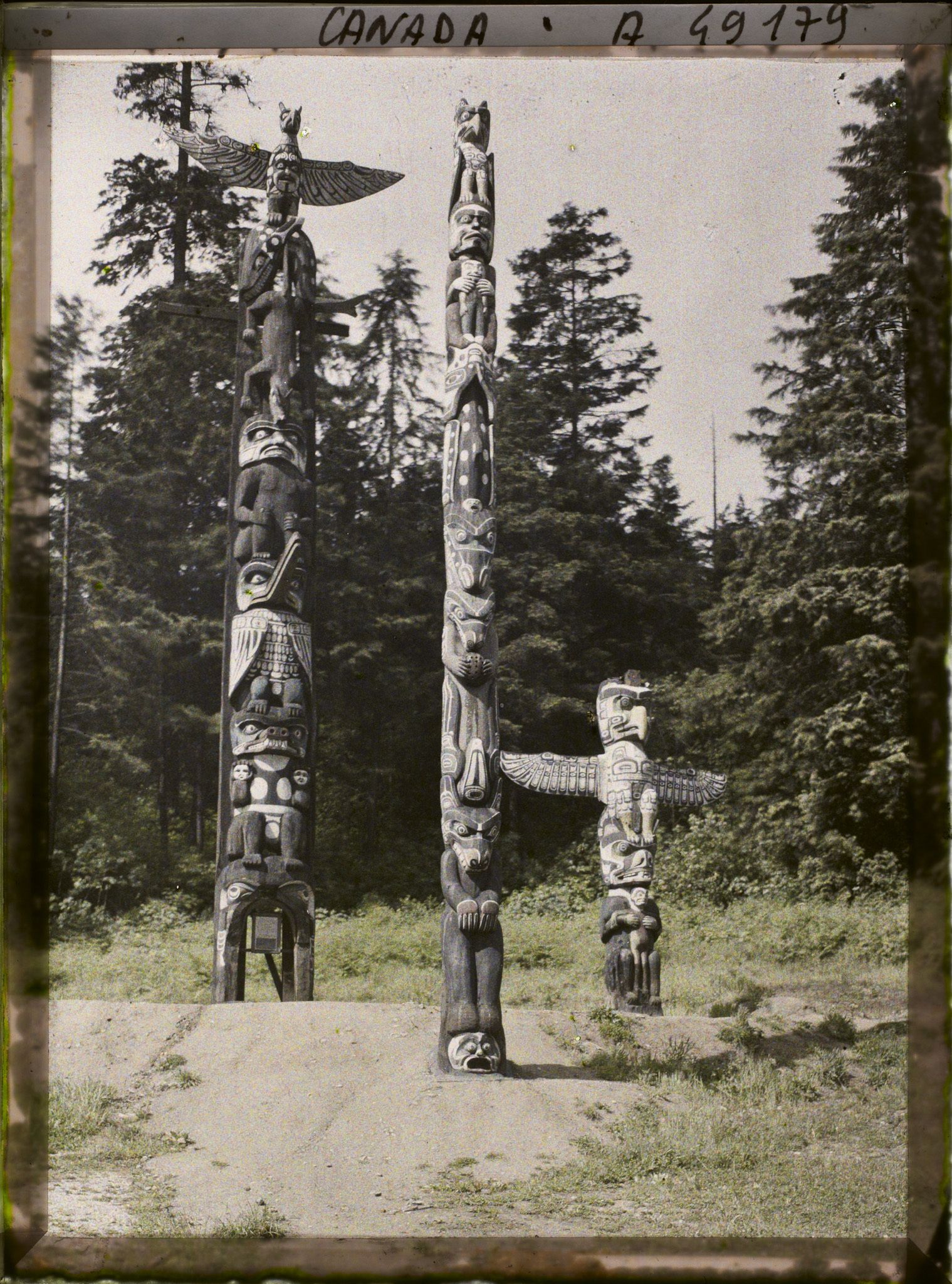 Image représentant Canada, Vancouver, Totem
