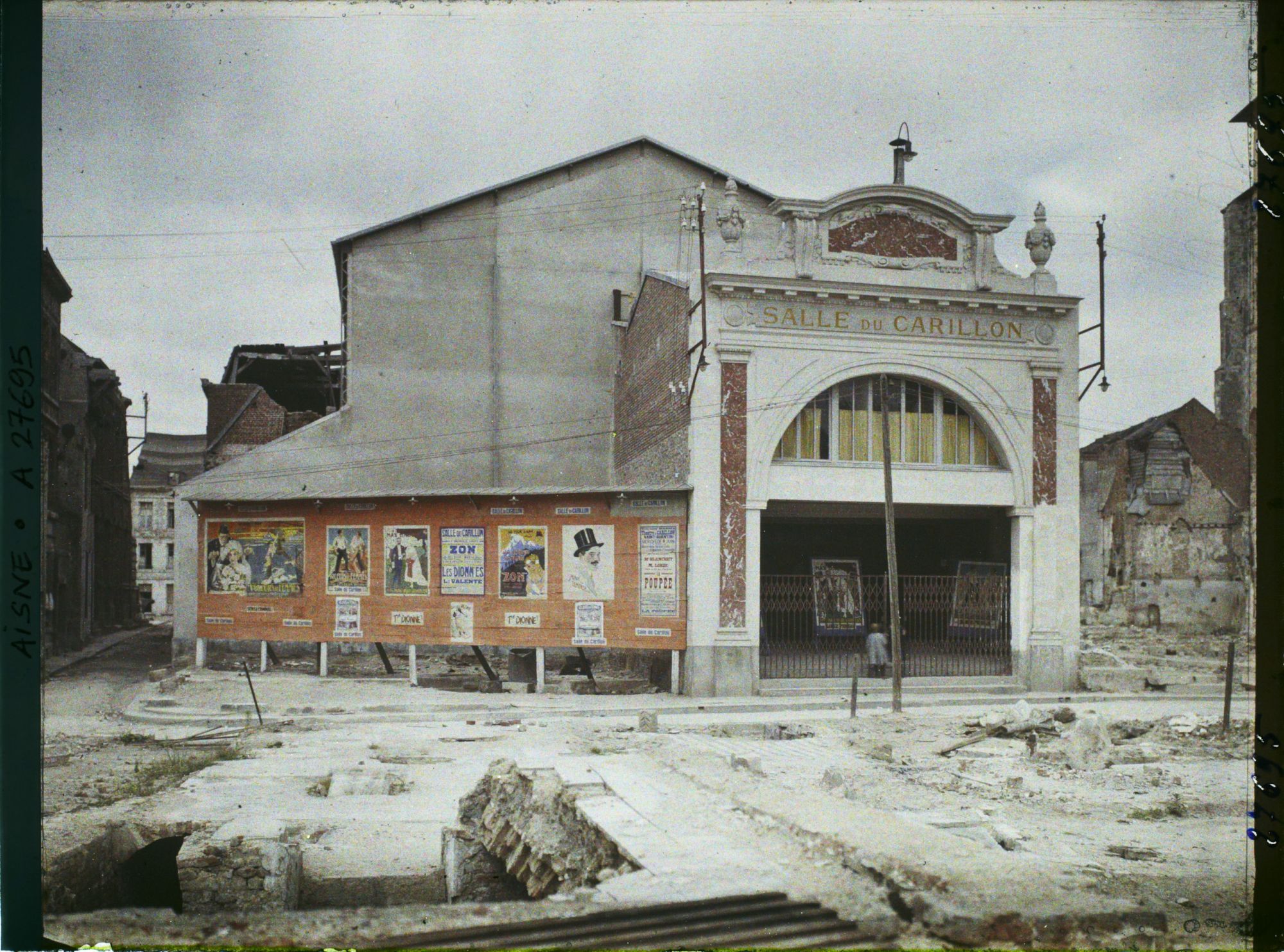 Image représentant France, St Quetin, Une salle de Cinéma