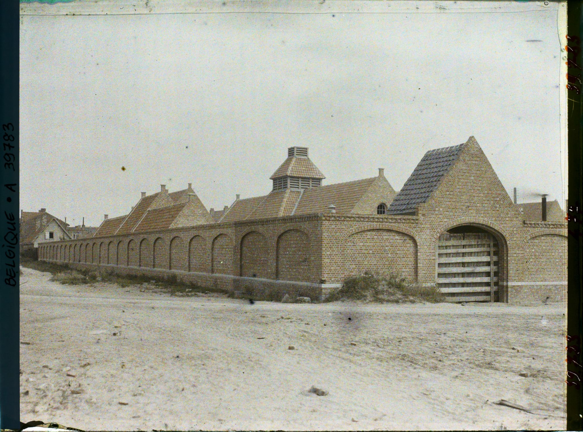 Image représentant Belgique, Ypres, Le nouvel abattoir