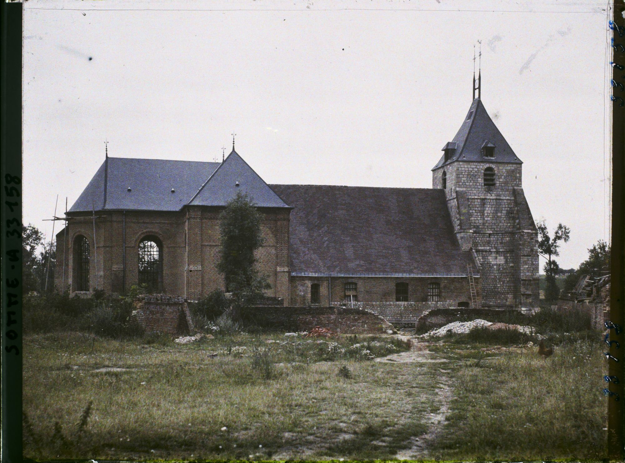 Image représentant Curchy, L'Eglise restaurée
