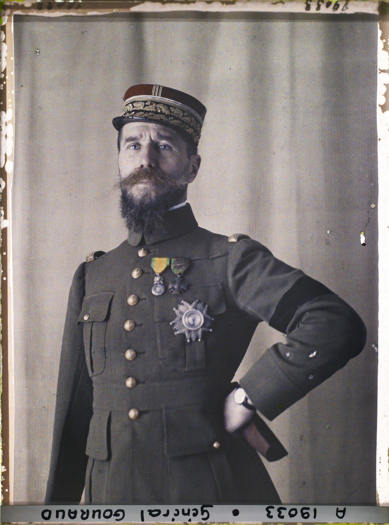 Image représentant Le Général Henri Gouraud